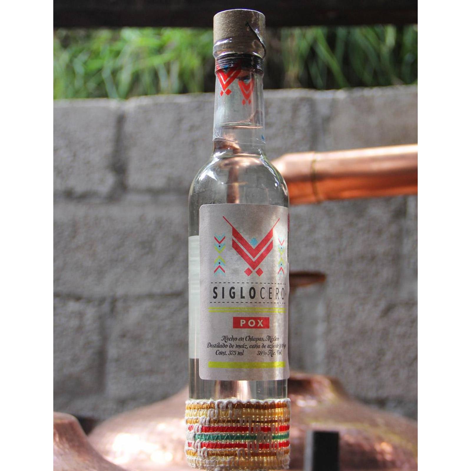 Pox Siglo Cero Blanco 375 ml 38 