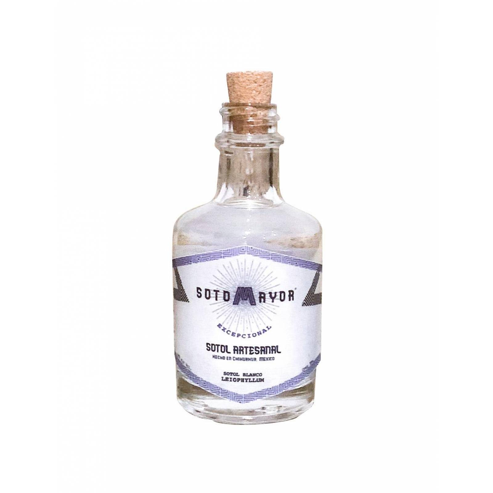 Sotol Sotomayor Ensamble Blanco 50ml 48 