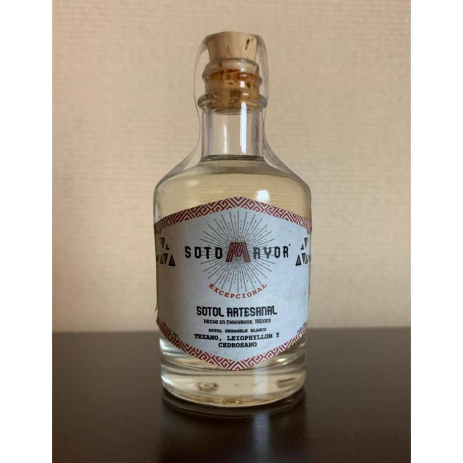 Sotol Sotomayor Ensamble Blanco 50ml 48 