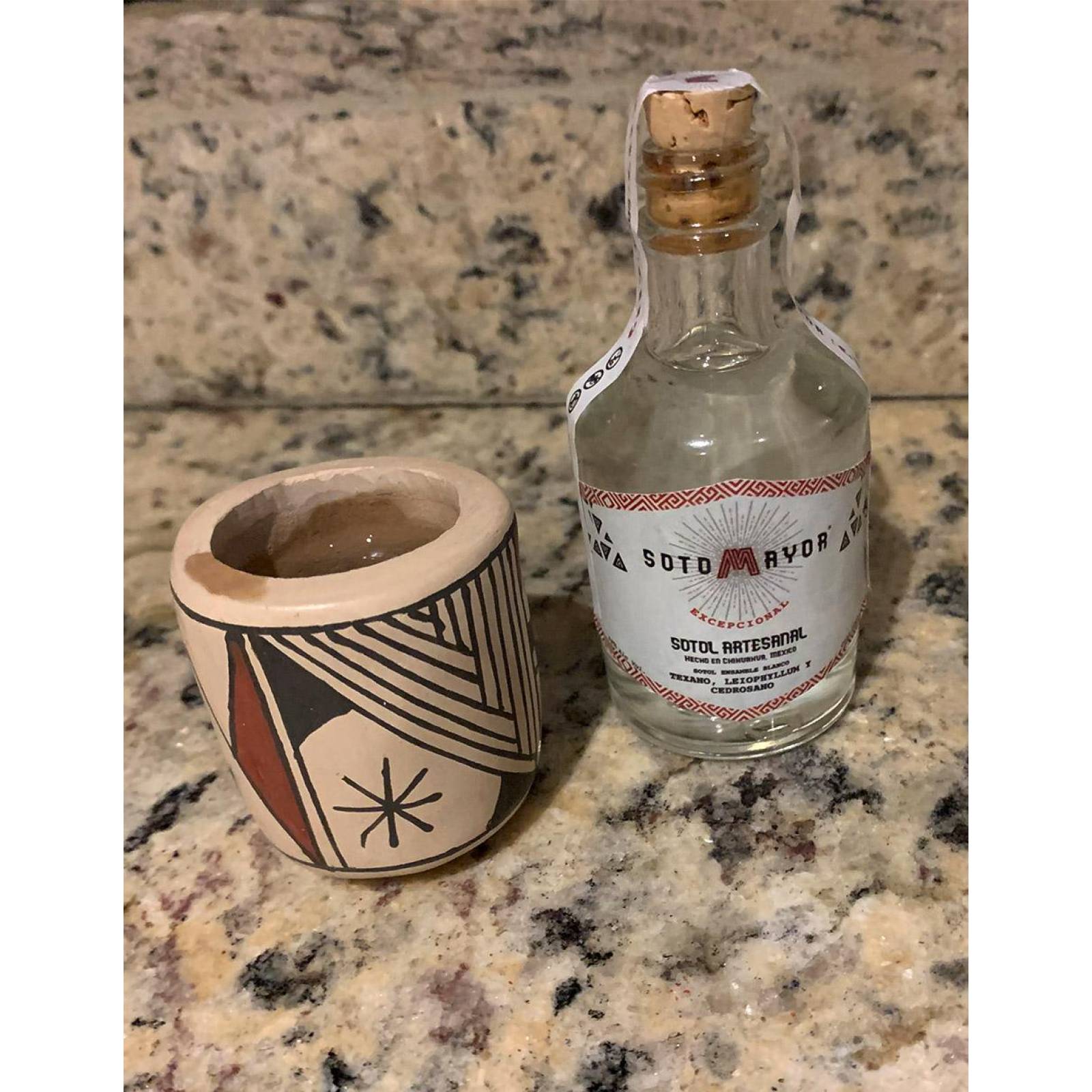 Sotol Sotomayor Ensamble Blanco 50ml 48 