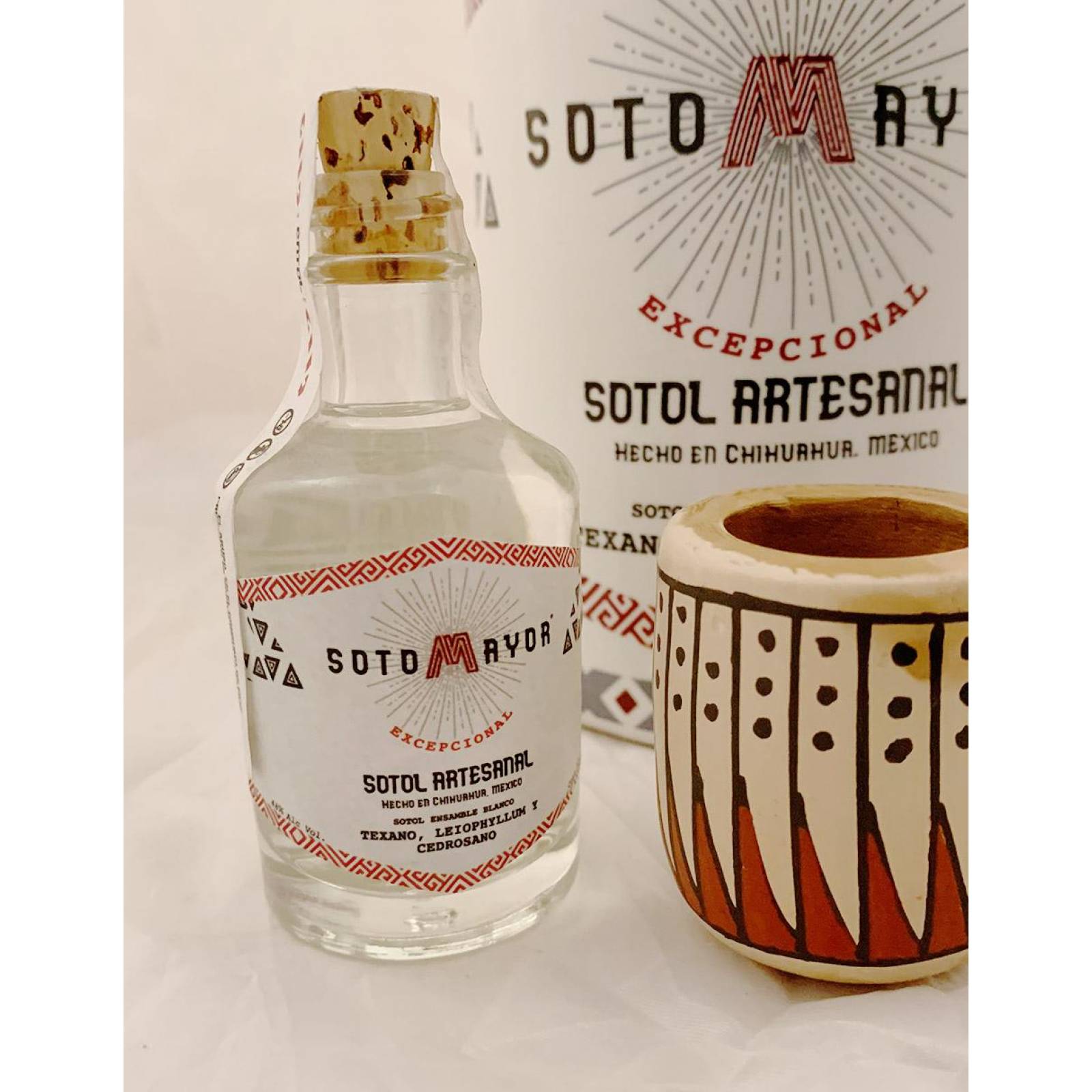 Sotol Sotomayor Ensamble Blanco 50ml 48 