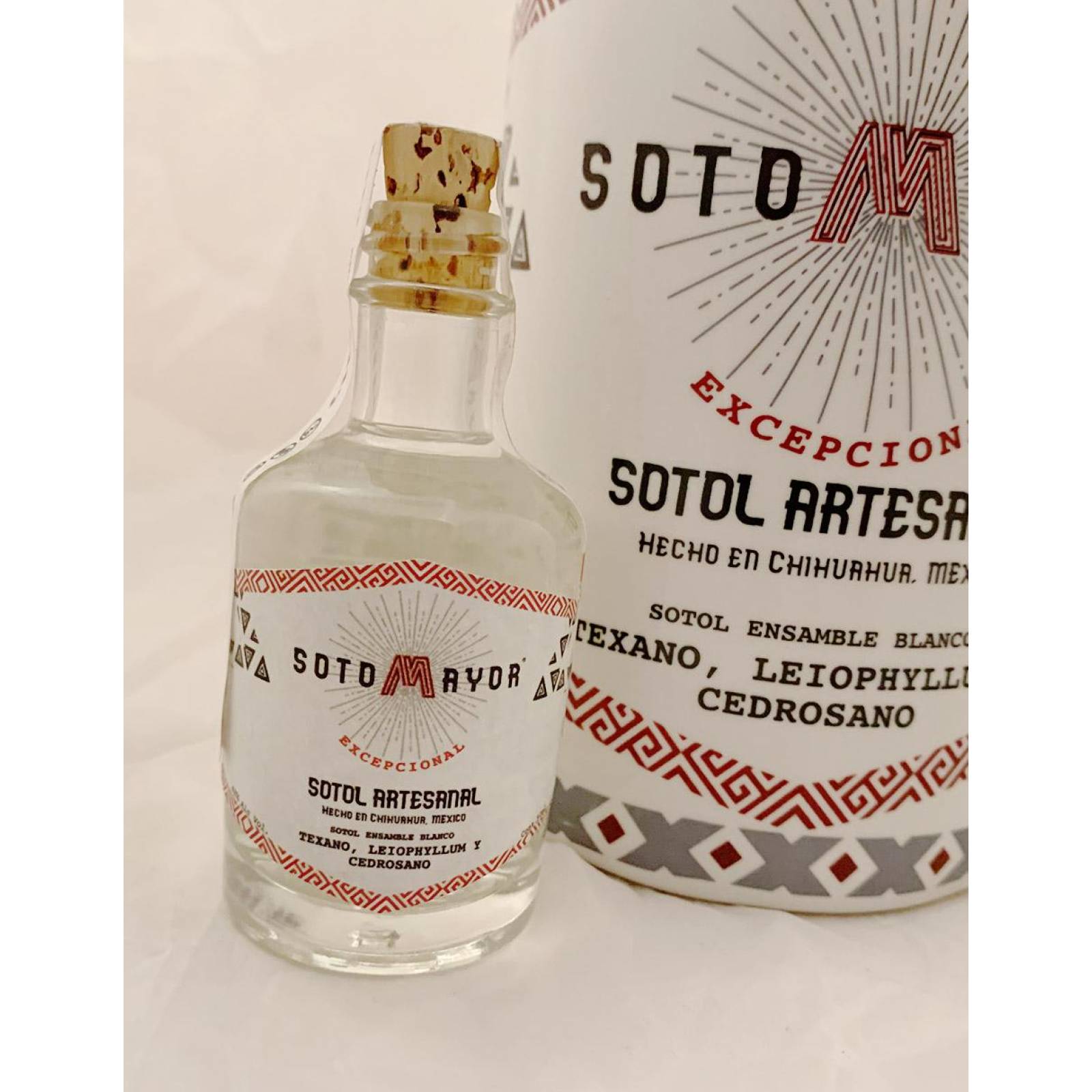 Sotol Sotomayor Ensamble Blanco 50ml 48 
