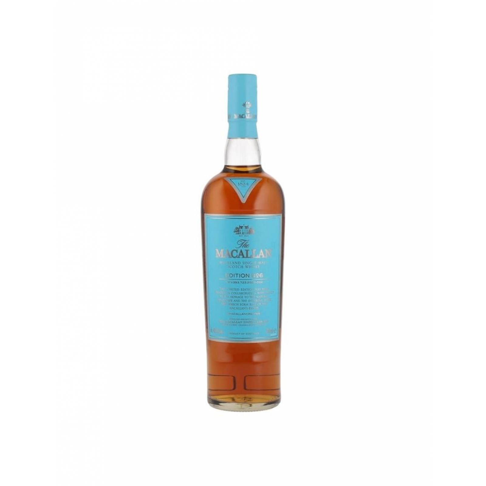 Pack de 6 Whisky The Macallan Edition No.6 700 ml