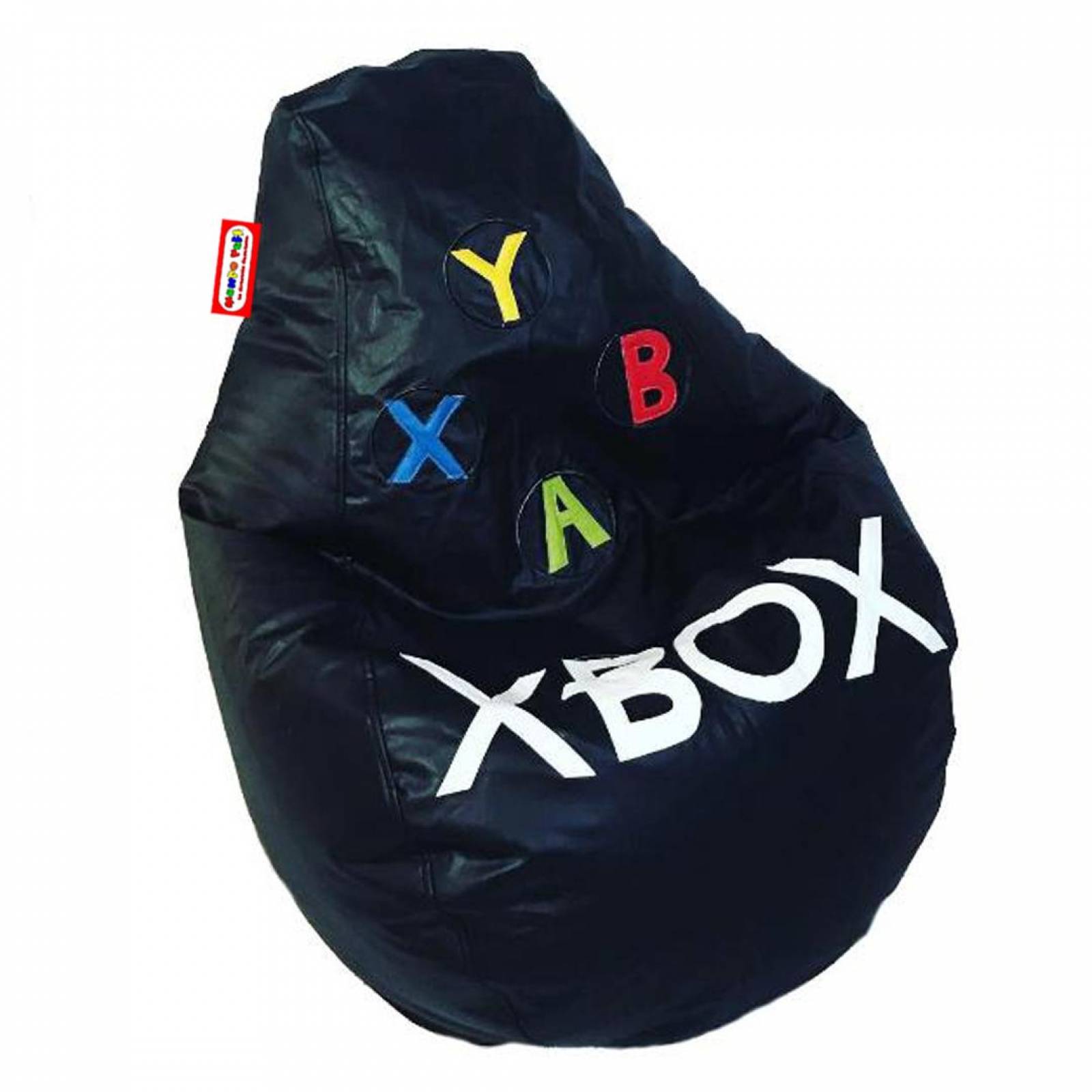 Sillón Puff Mundo Puff Pera Xbox soporta hasta 75 kgs 