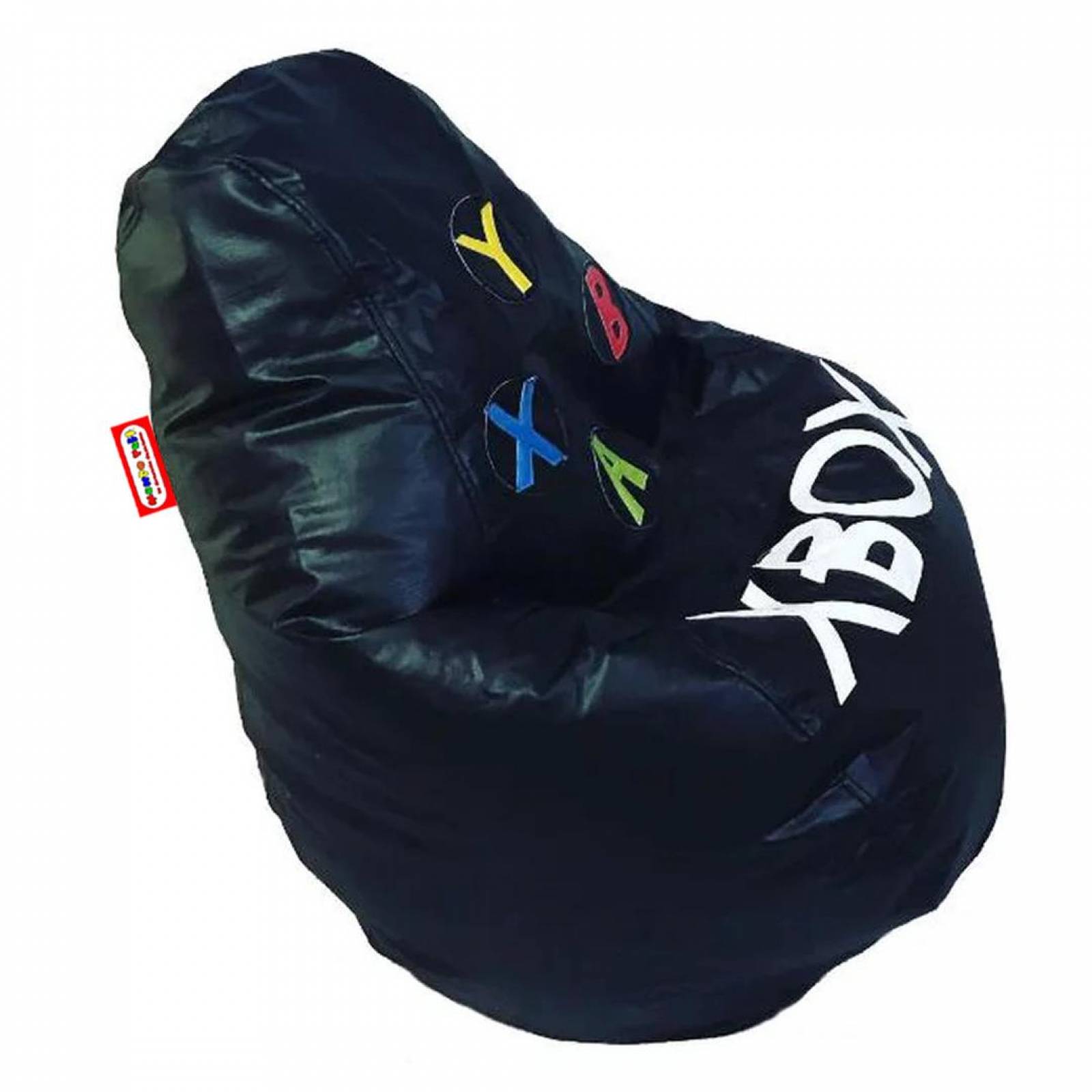Sillón Puff Mundo Puff Pera Xbox soporta hasta 75 kgs 