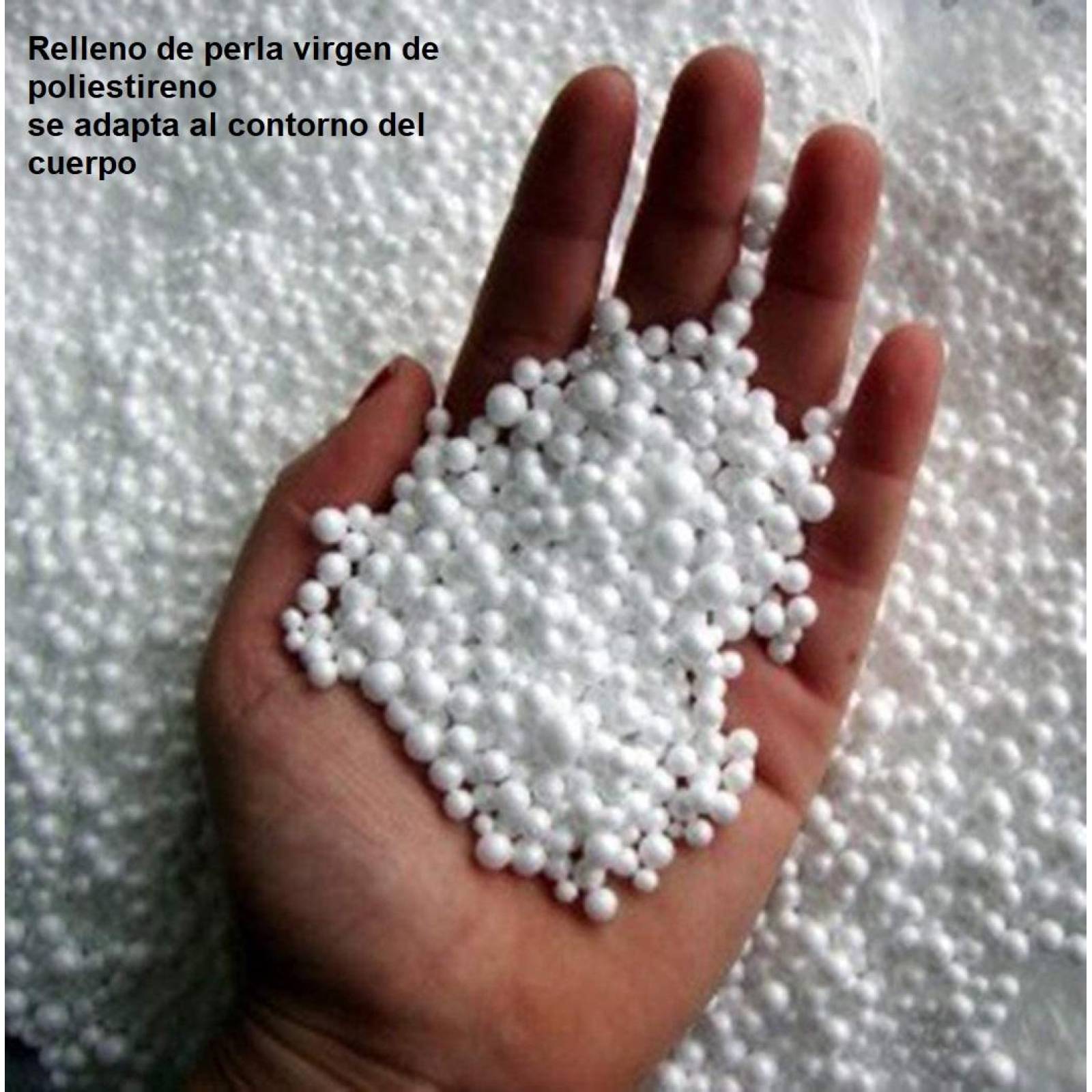 Sillón Puff Mundo Puff Pera Xbox soporta hasta 75 kgs 