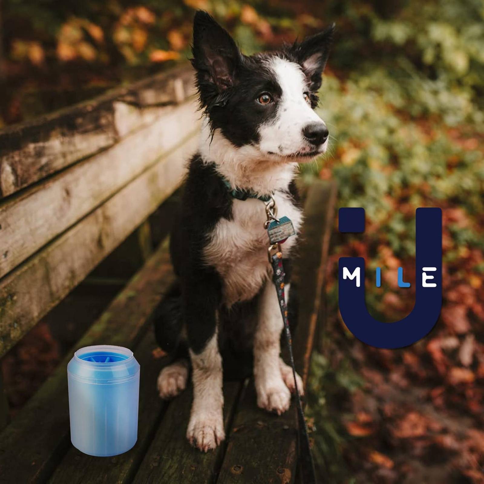 Limpiador de patas de perro Umile para perros chicos 