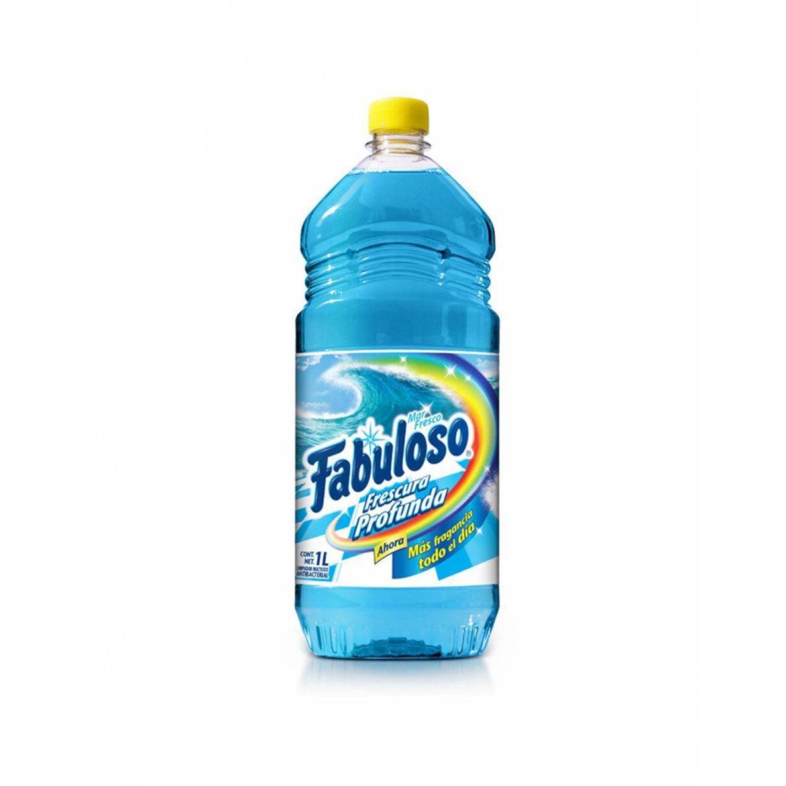 Pack de 12 Limpiador Fabuloso Mar Fresco 1 L 