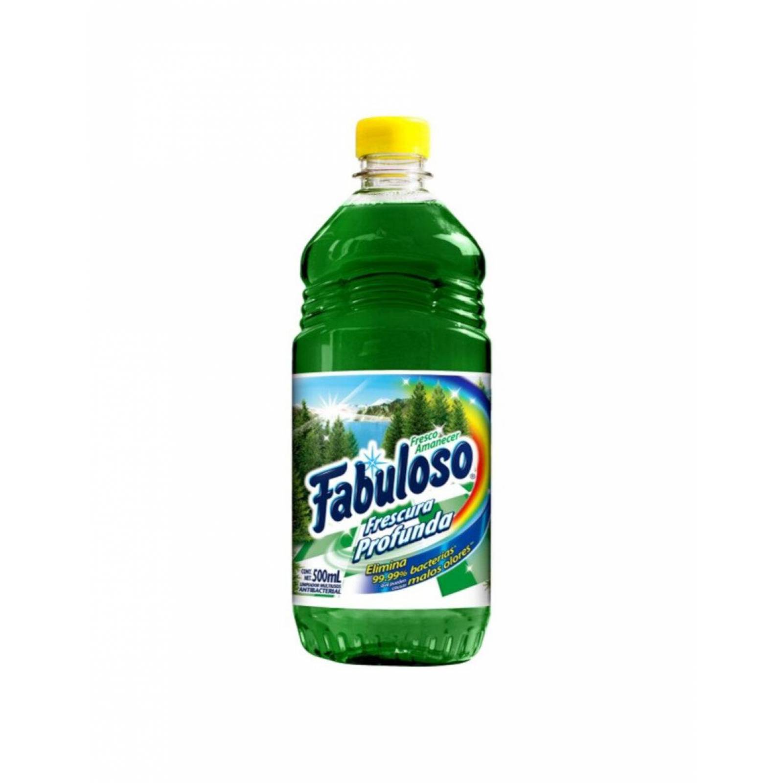 Pack de 24 Limpiador Fabuloso Fresco Amanecer 500 ml 