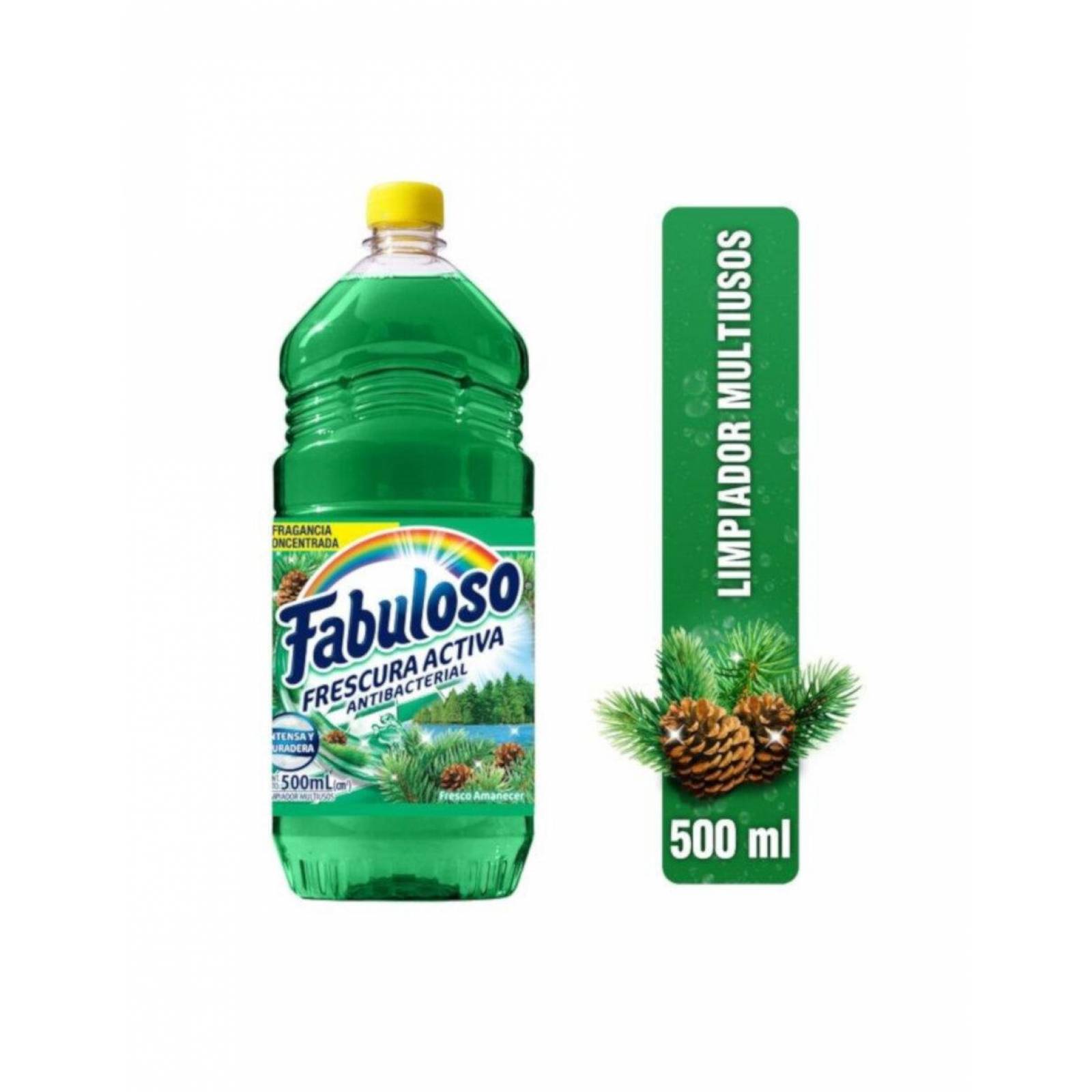 Pack de 24 Limpiador Fabuloso Fresco Amanecer 500 ml 