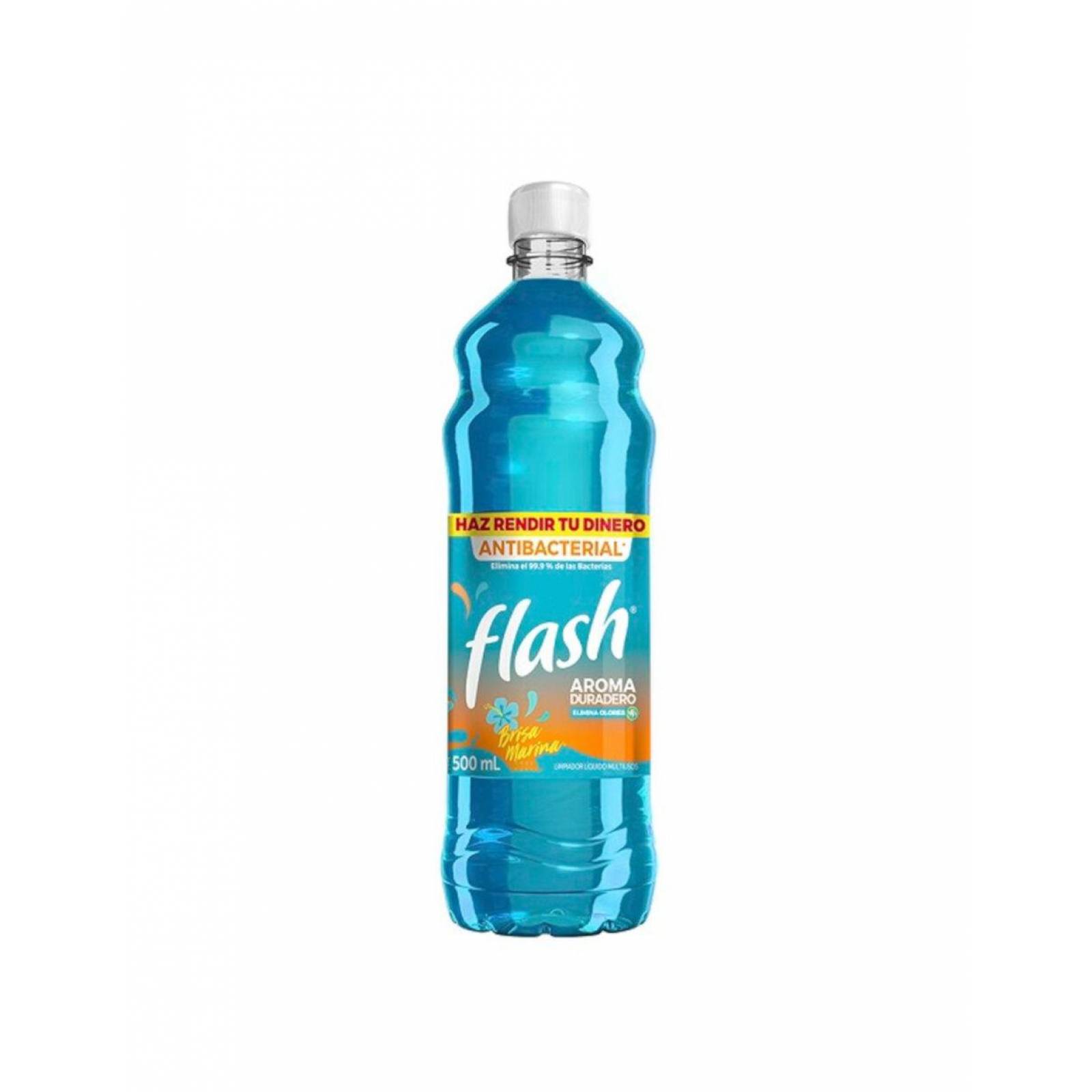 Pack de 20 Limpiador Multiusos Flash Brisa Marina 500 ml