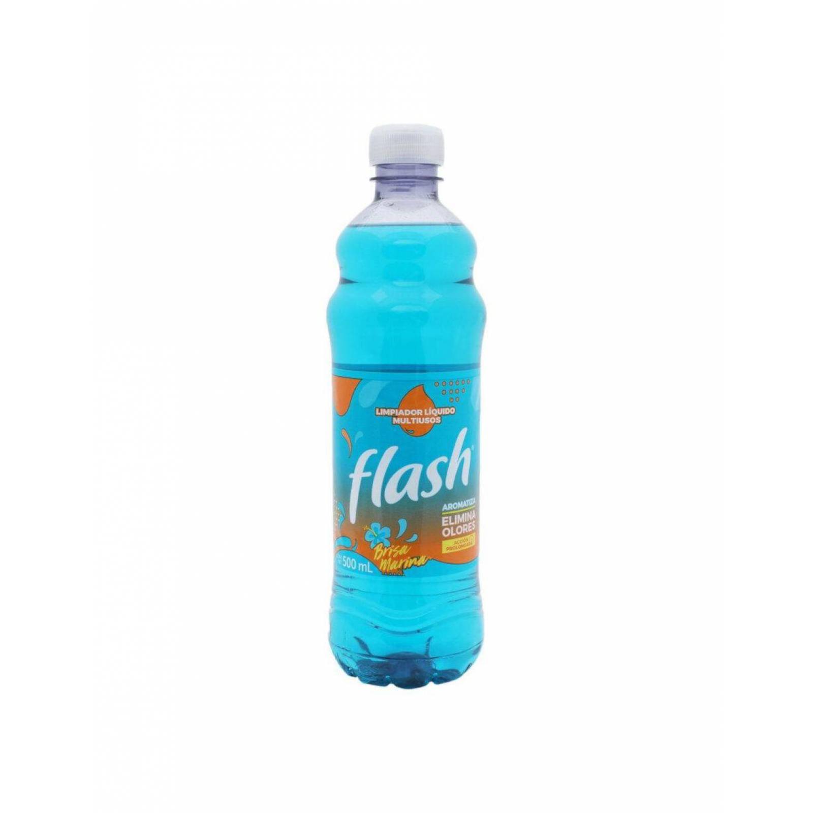Pack de 20 Limpiador Multiusos Flash Brisa Marina 500 ml