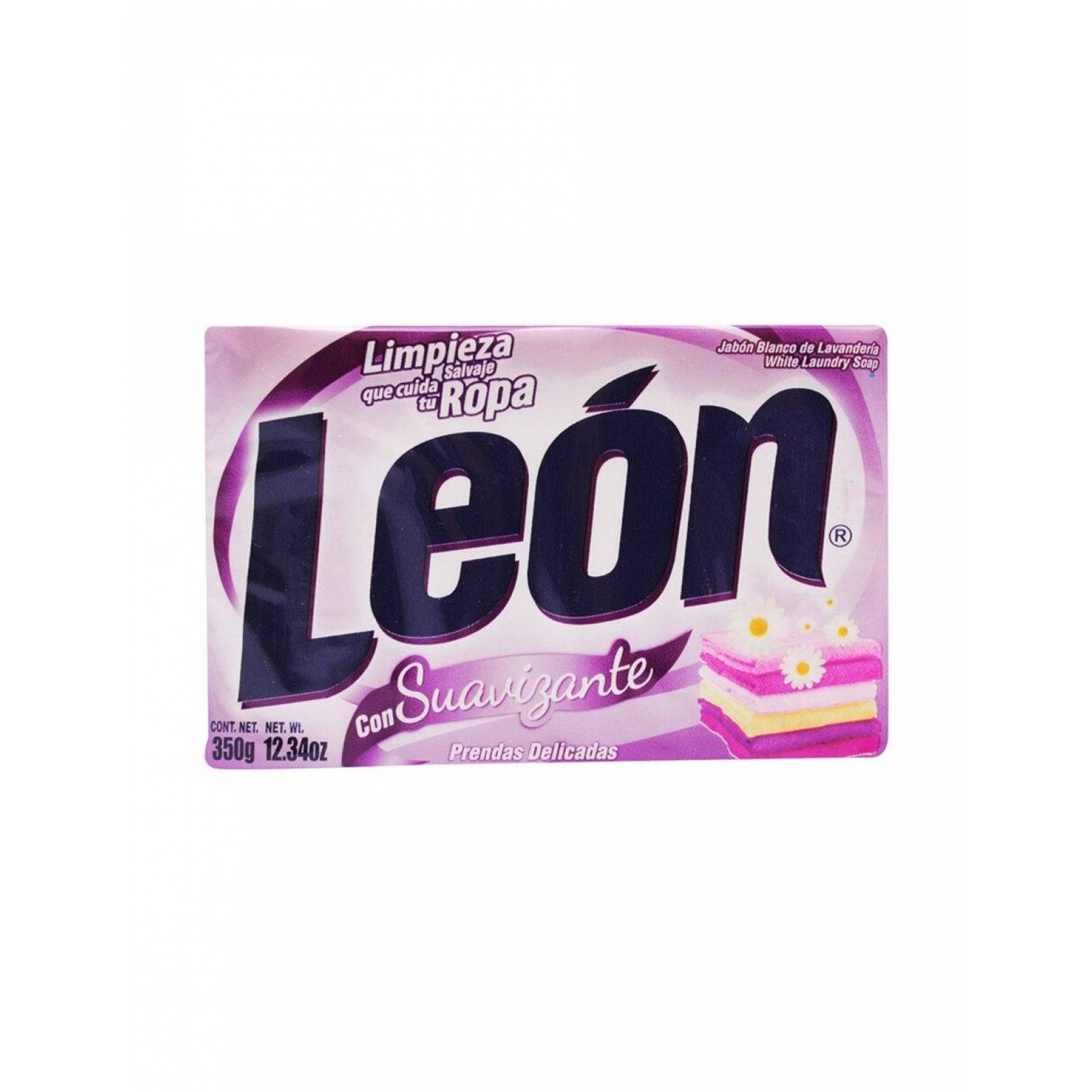 Pack de 20 Jabón Lavandería León Suavizante 350 gr 