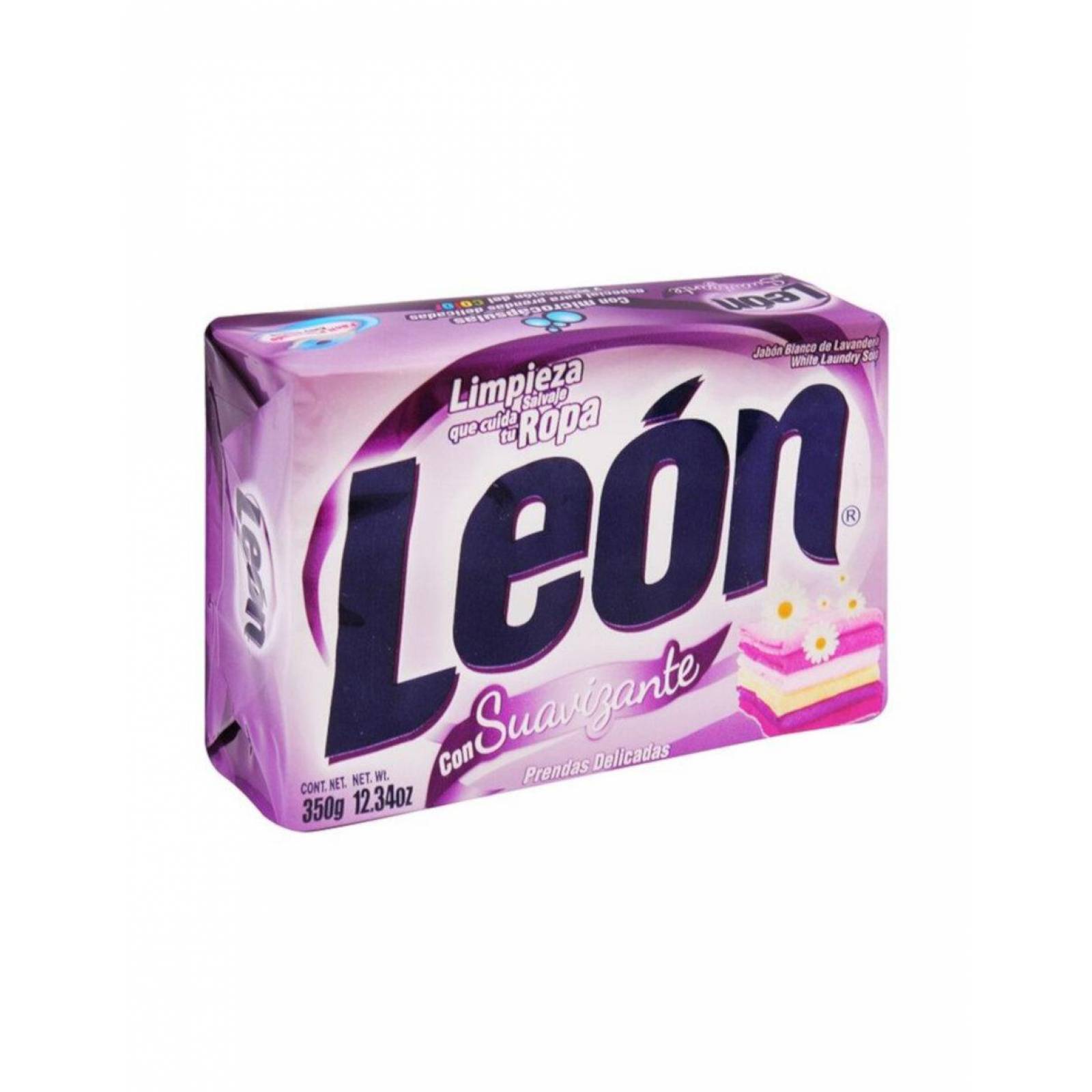 Pack de 20 Jabón Lavandería León Suavizante 350 gr 