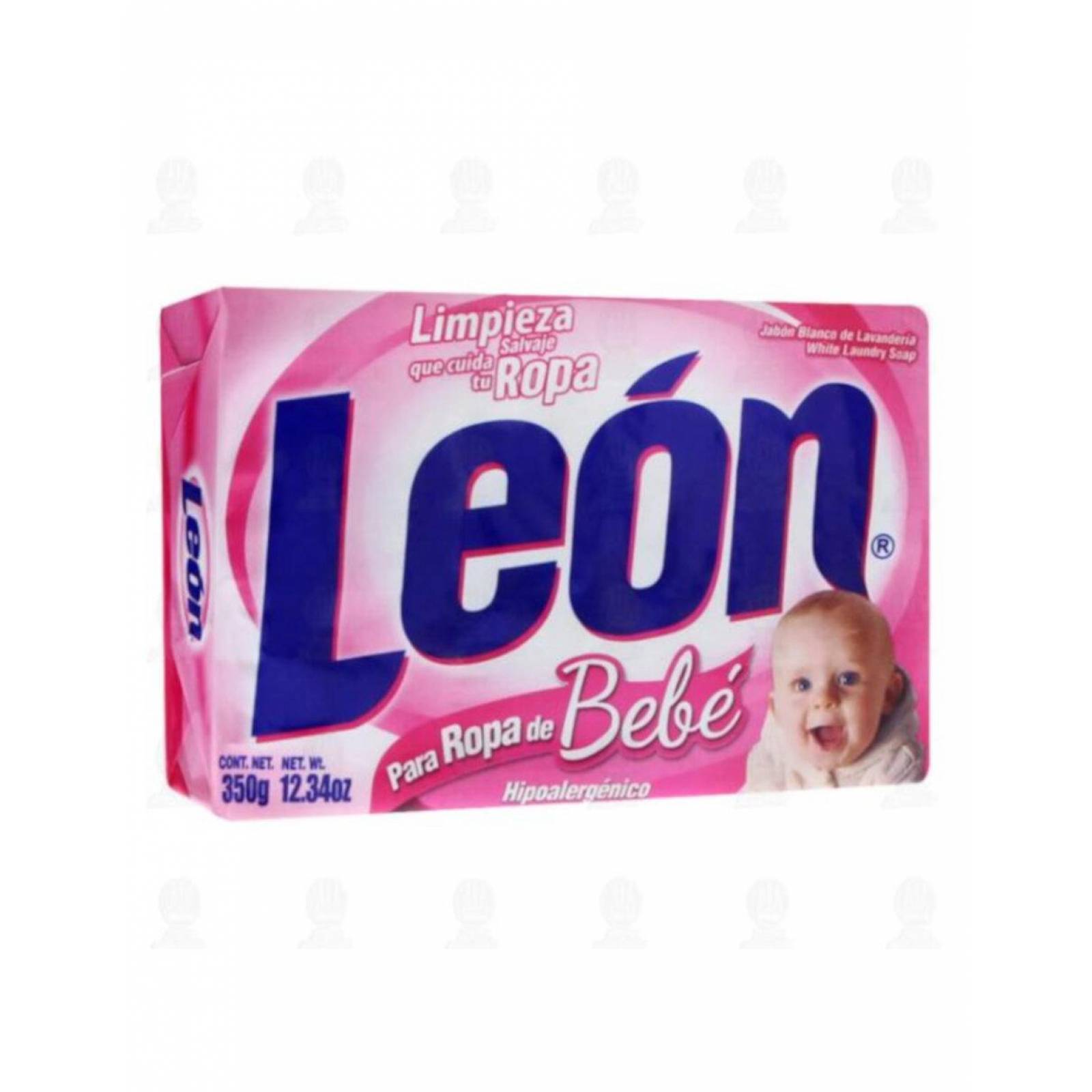 Pack de 20 Jabón Lavandería León Bebé 350 gr