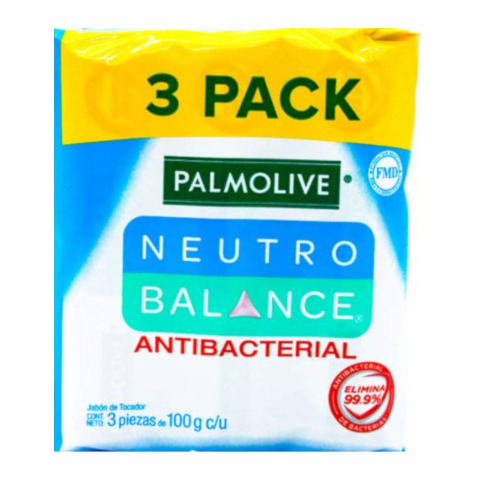 Pack de 32 Jabón Tocador Palmovile Neutro Balance 3/100 gr