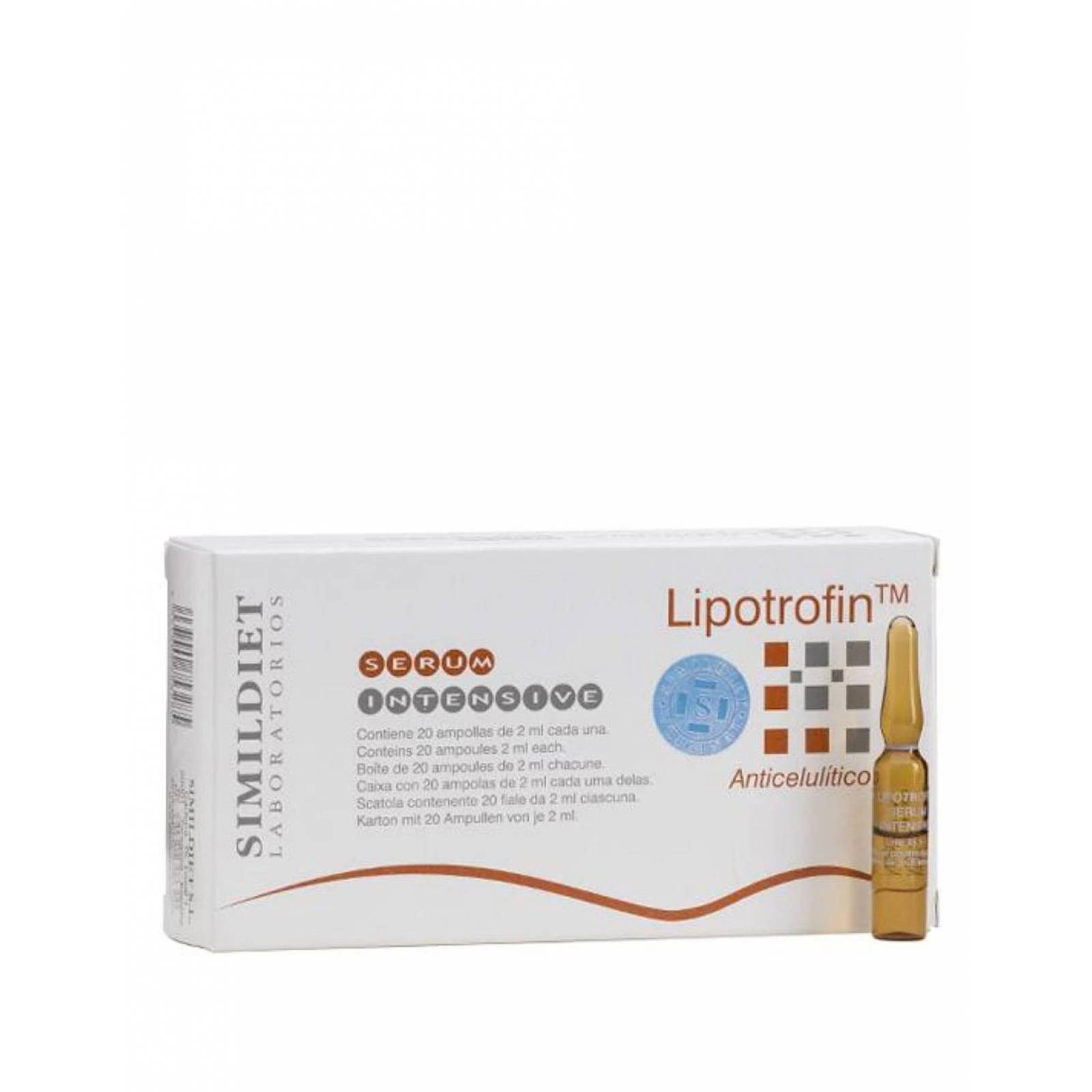 Pack Mesoterapia Simildiet reductor + Anticelulítico