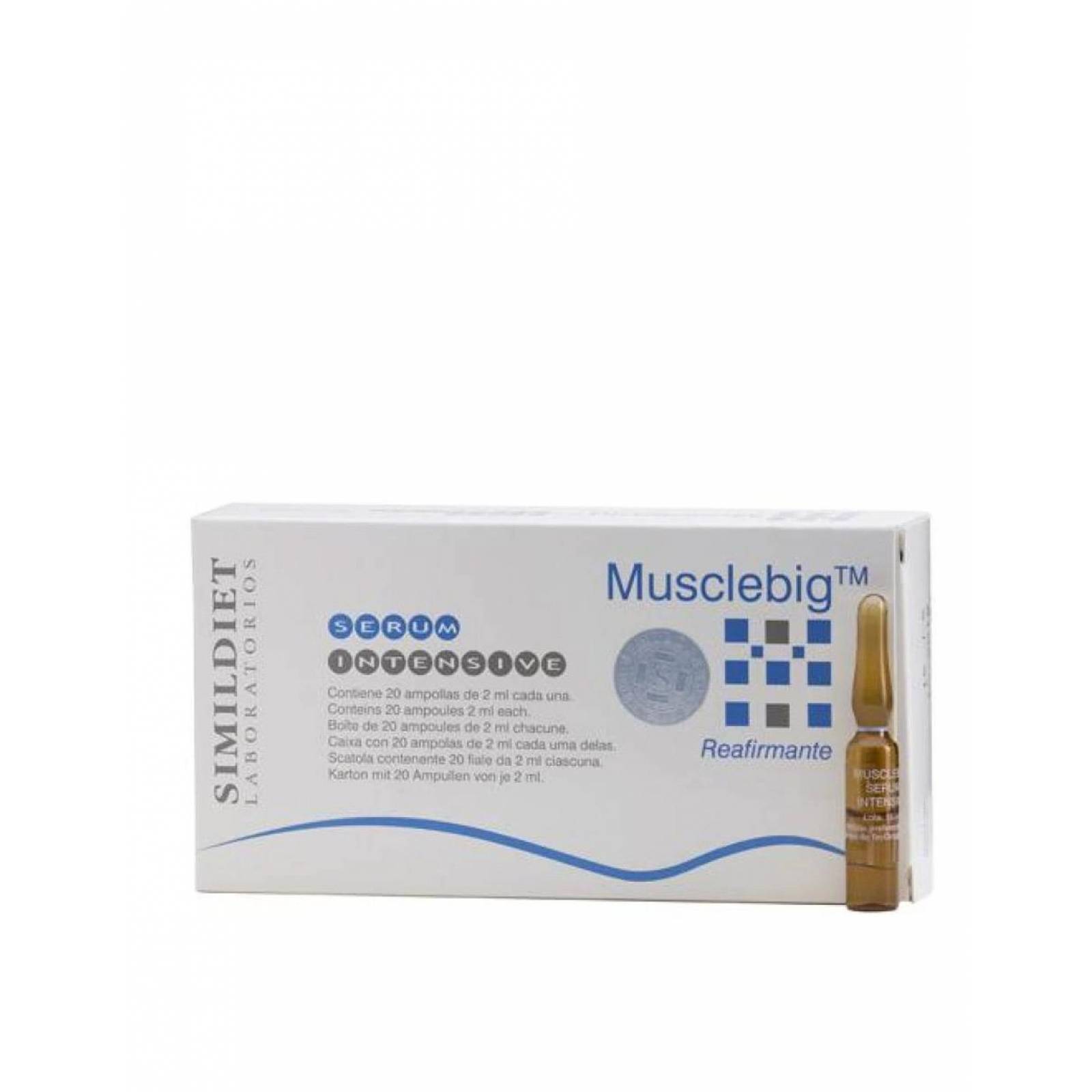 Pack de 2 Mesoterapia Simildiet Laboratorios Musclebig