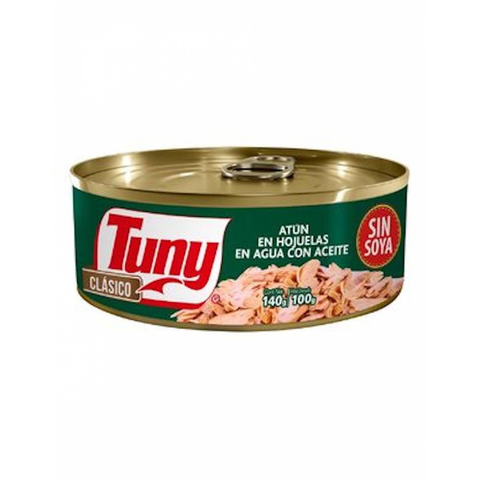 Pack de 48 Atún Tuny Aceite de 140g 