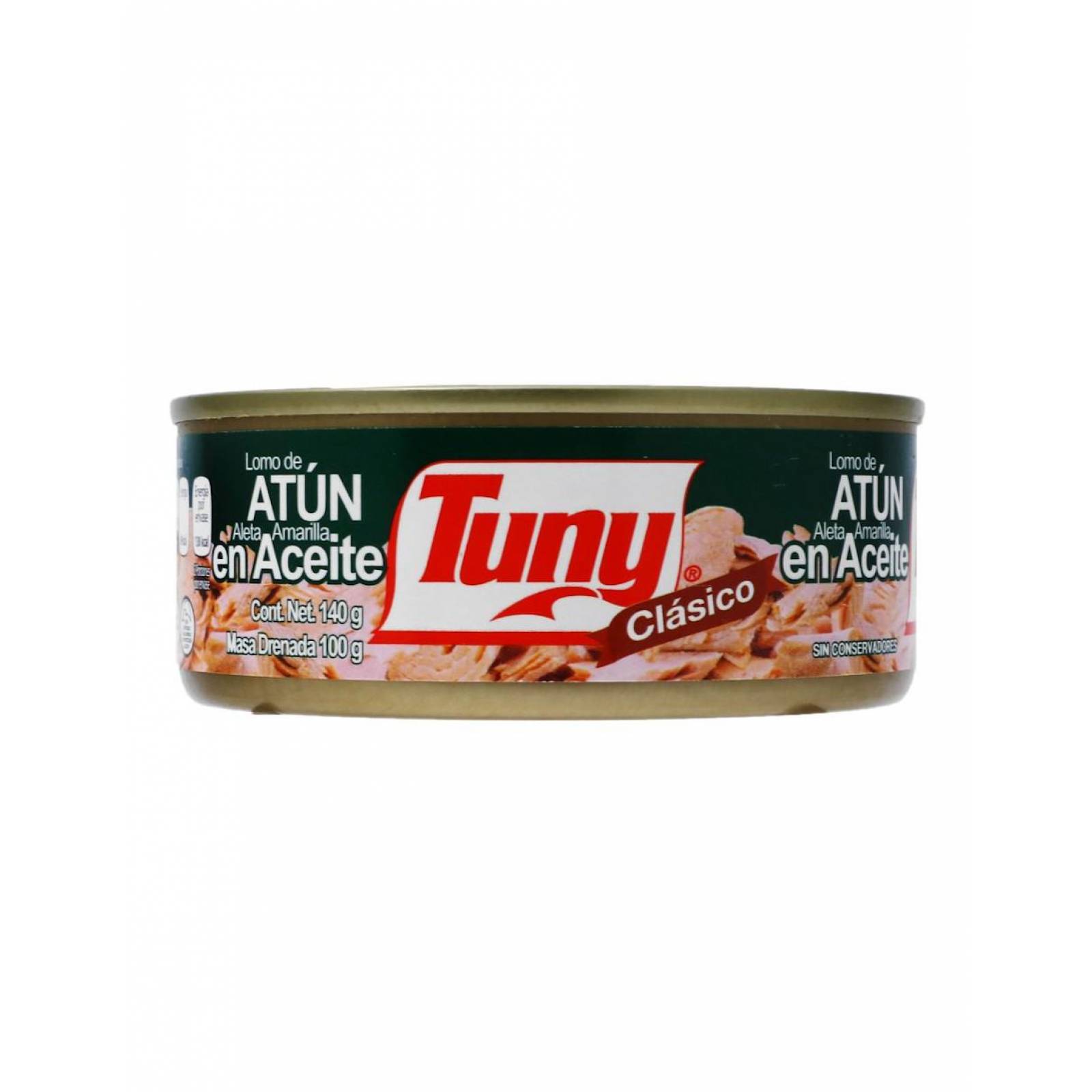 Pack de 48 Atún Tuny Aceite de 140g 