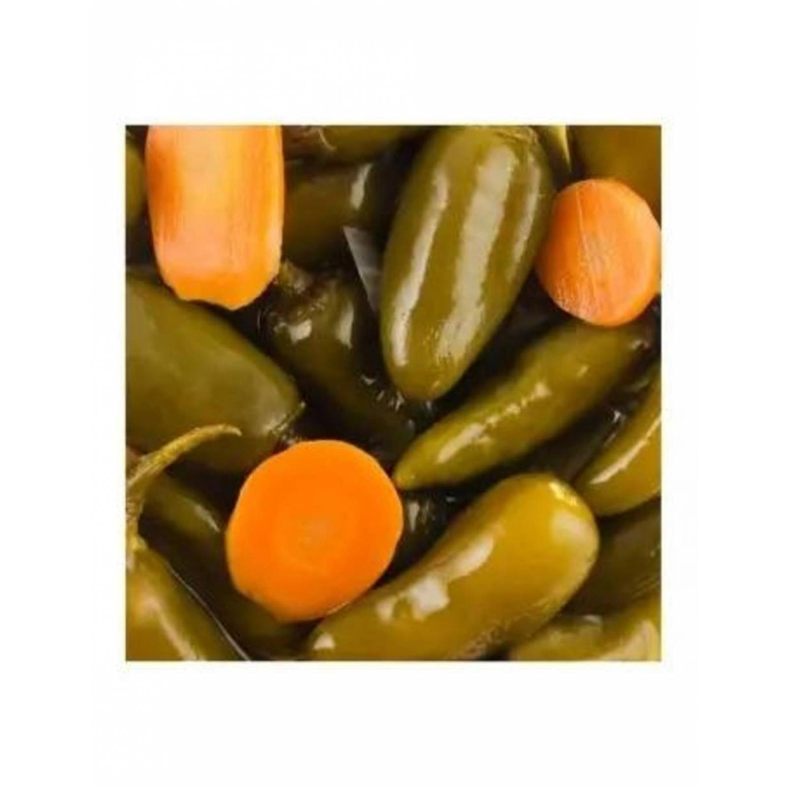 Pack de 24 Chiles San Marcos Jalapeño en Escabeche 215 gr 