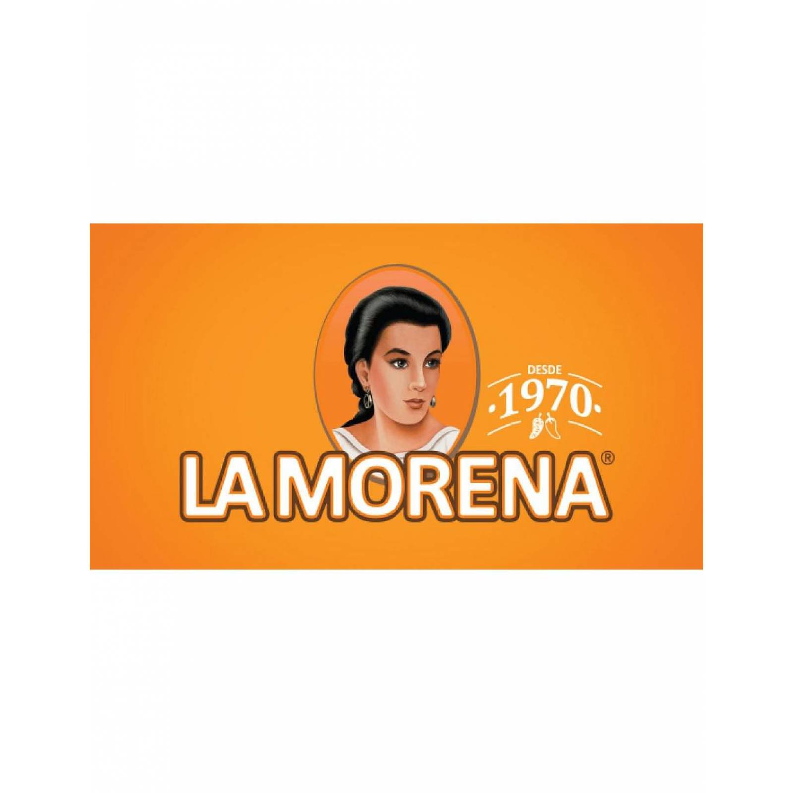 Pack de 12 Chiles La Morena Jalapeños Rajas Verdes de 800g