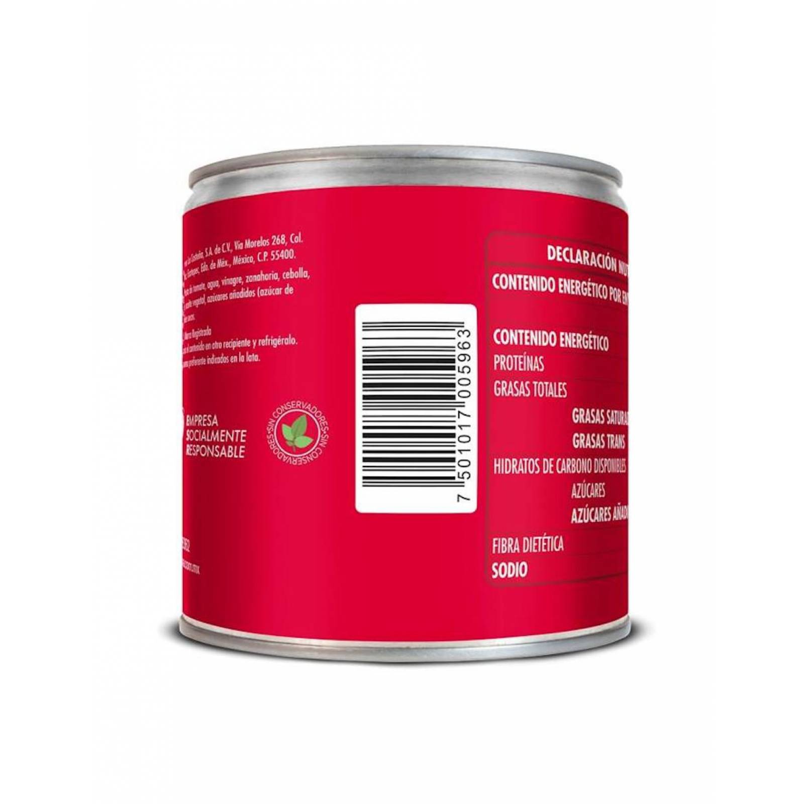 Pack de 24 Chiles chipotles La Costeña de 220g 