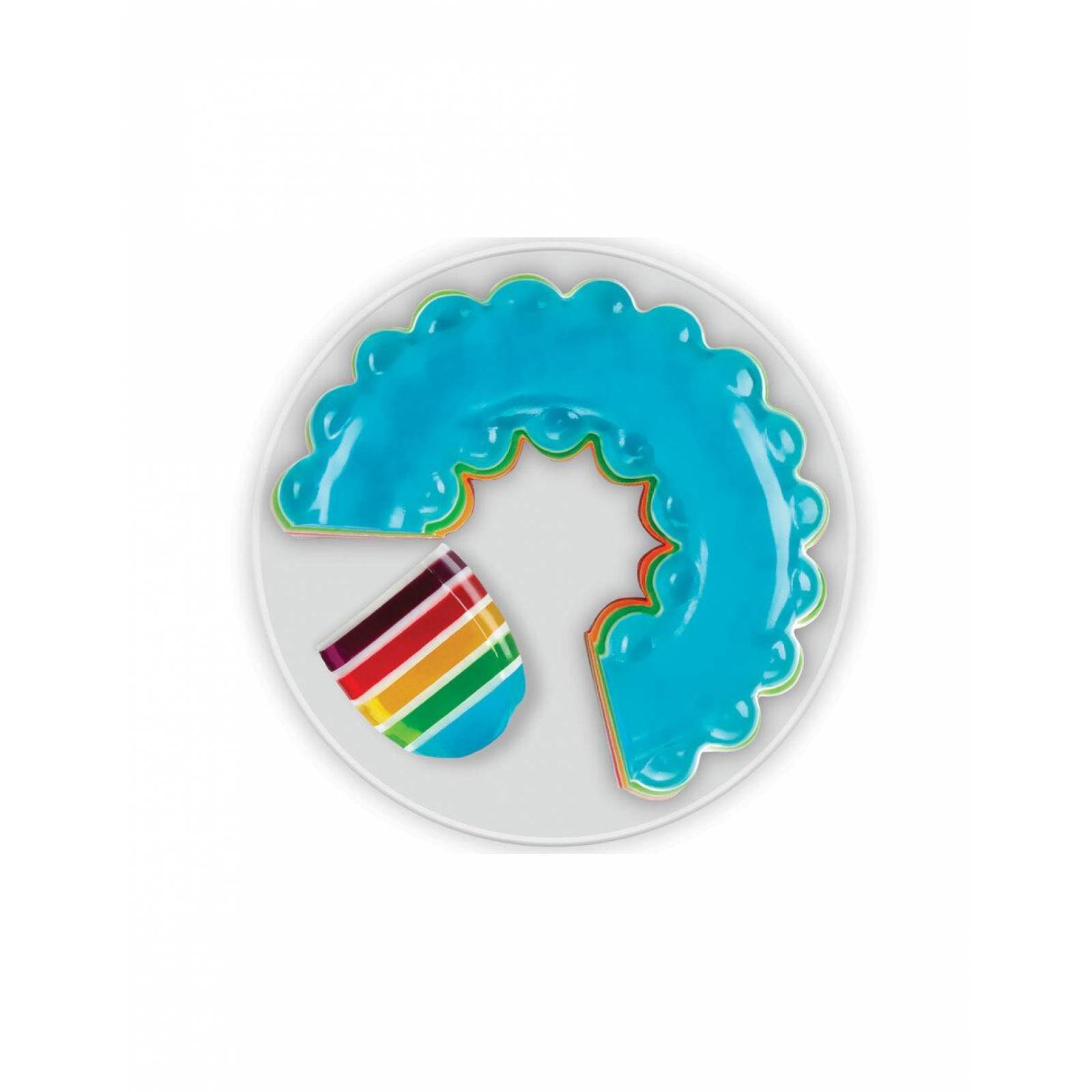 Pack de 24 Gelatina D´Gari Agua Surtida 120 gr 