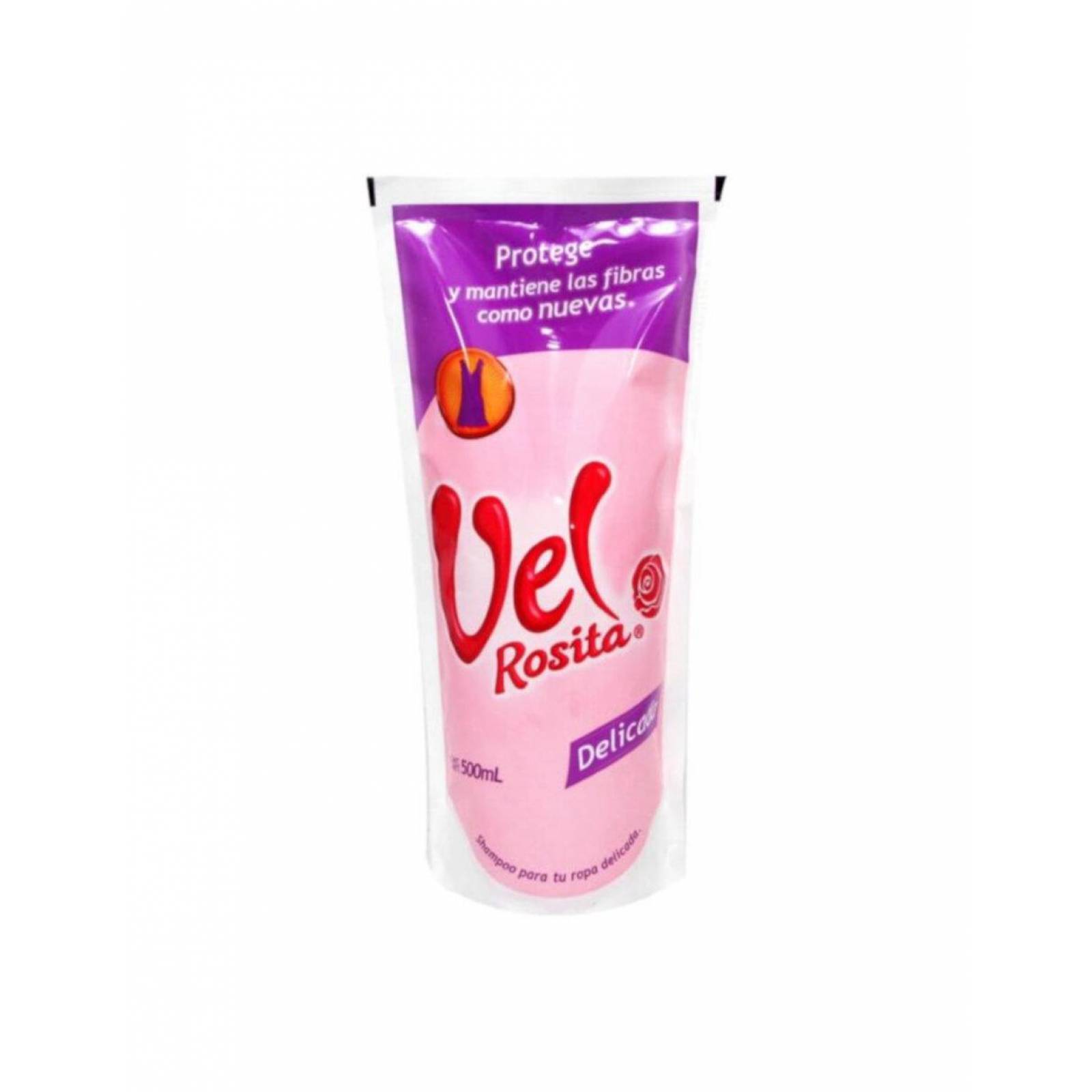 Pack de 18 Detergente Líquido Vel Rosita Doypack 500 ml