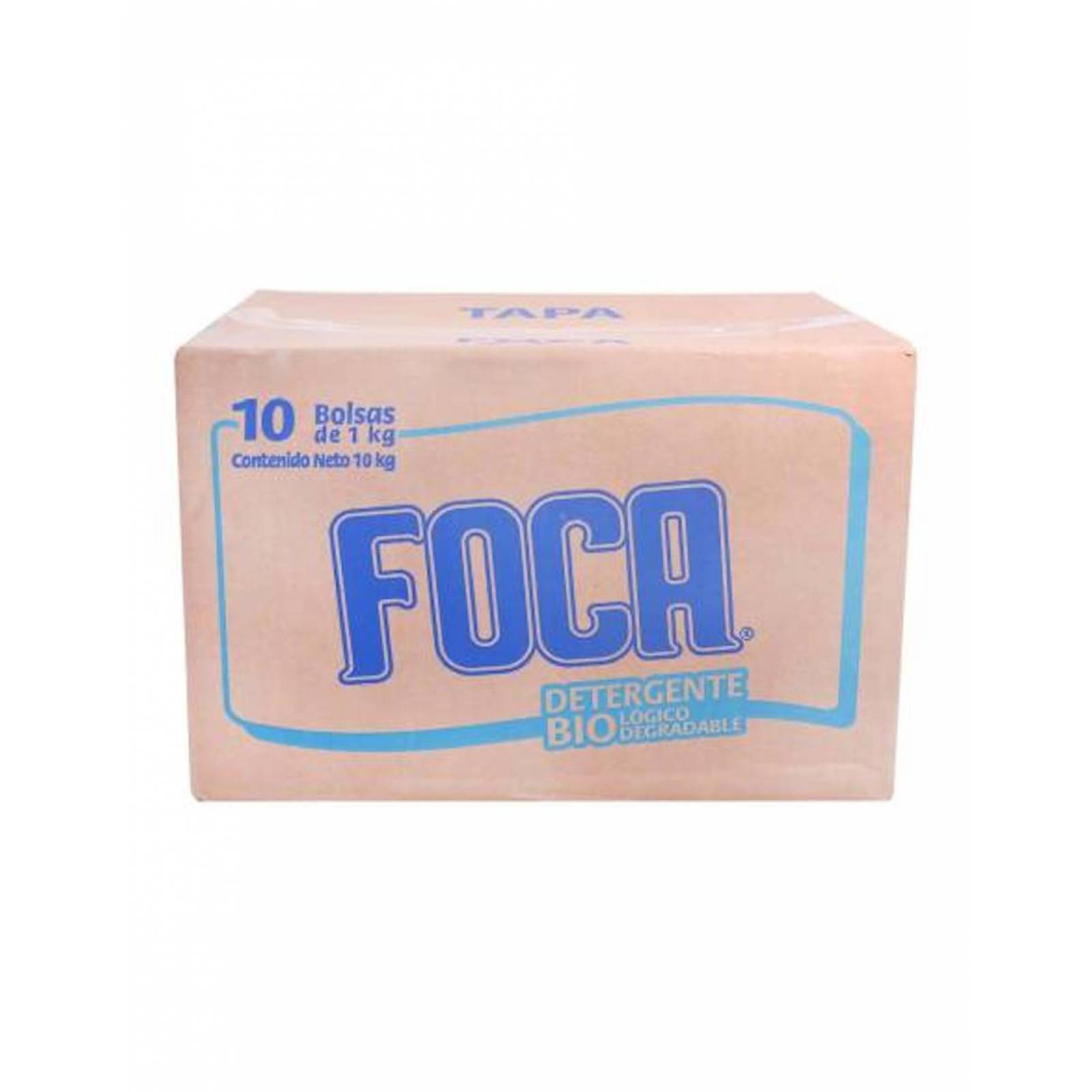 Pack de 10 Detergentes foca de 1kg 