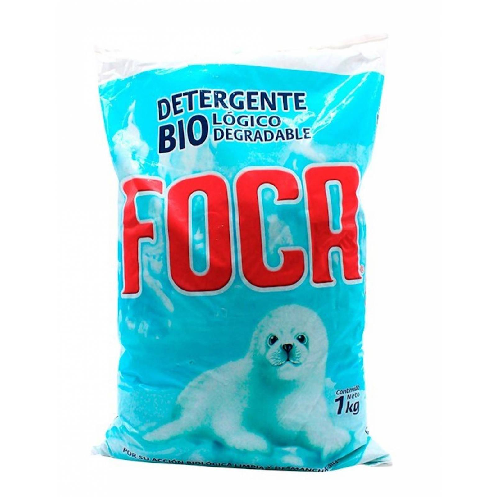 Pack de 10 Detergentes foca de 1kg 