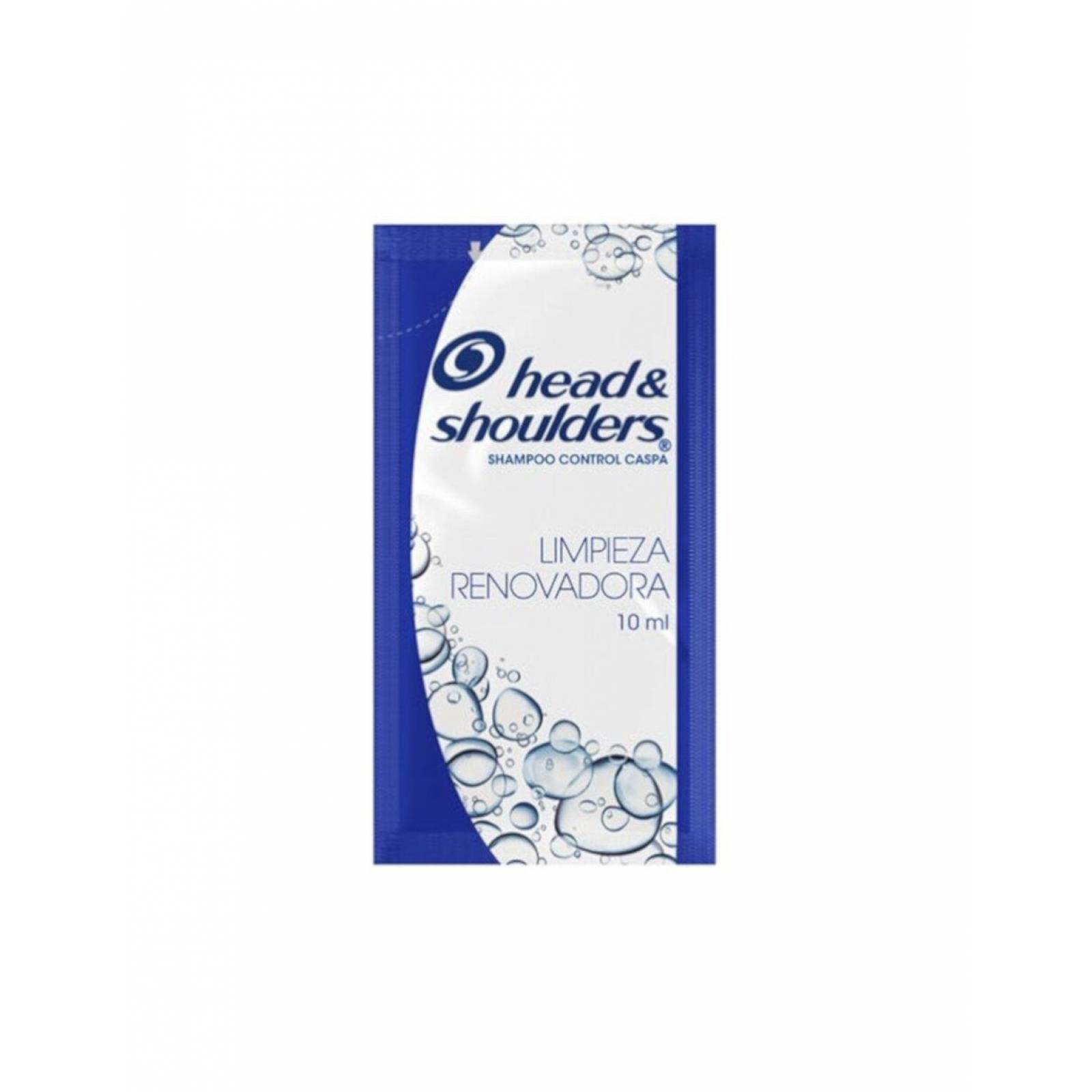Pack de 24 Shampoo Head&Shoulders Limp. Renovadora 24/10 ml