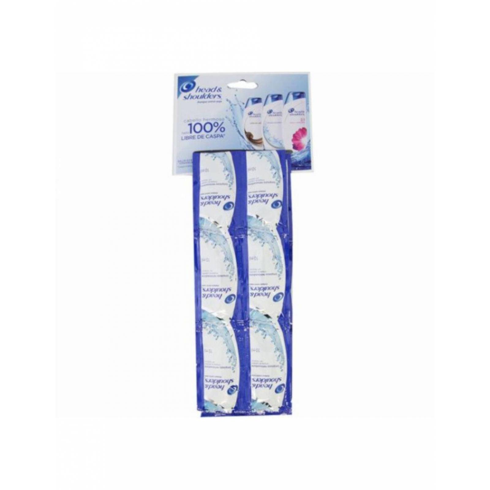 Pack de 24 Shampoo Head&Shoulders Limp. Renovadora 24/10 ml