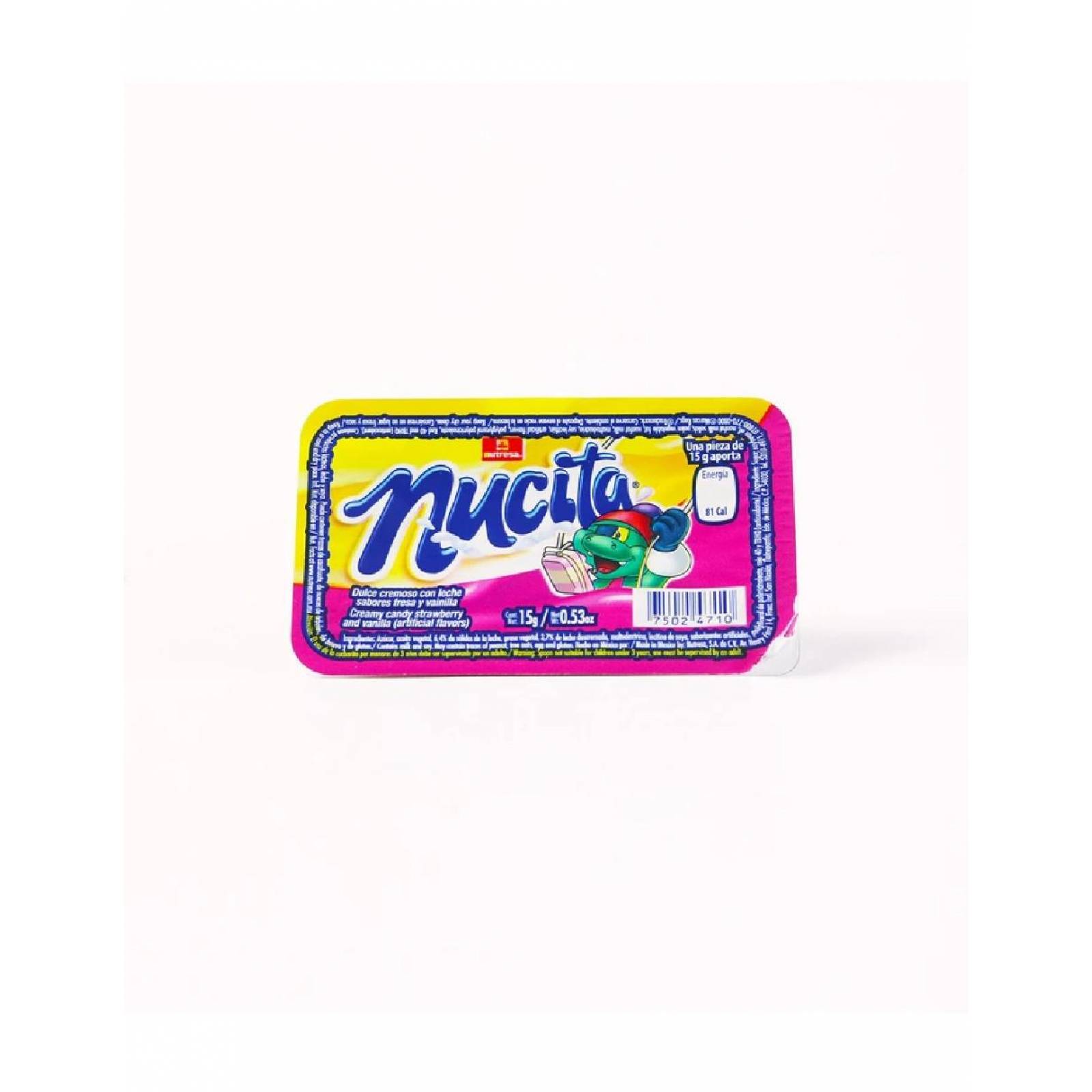 Pack de 24 Dulce Nucita Fresa/Vainilla 16PZ 