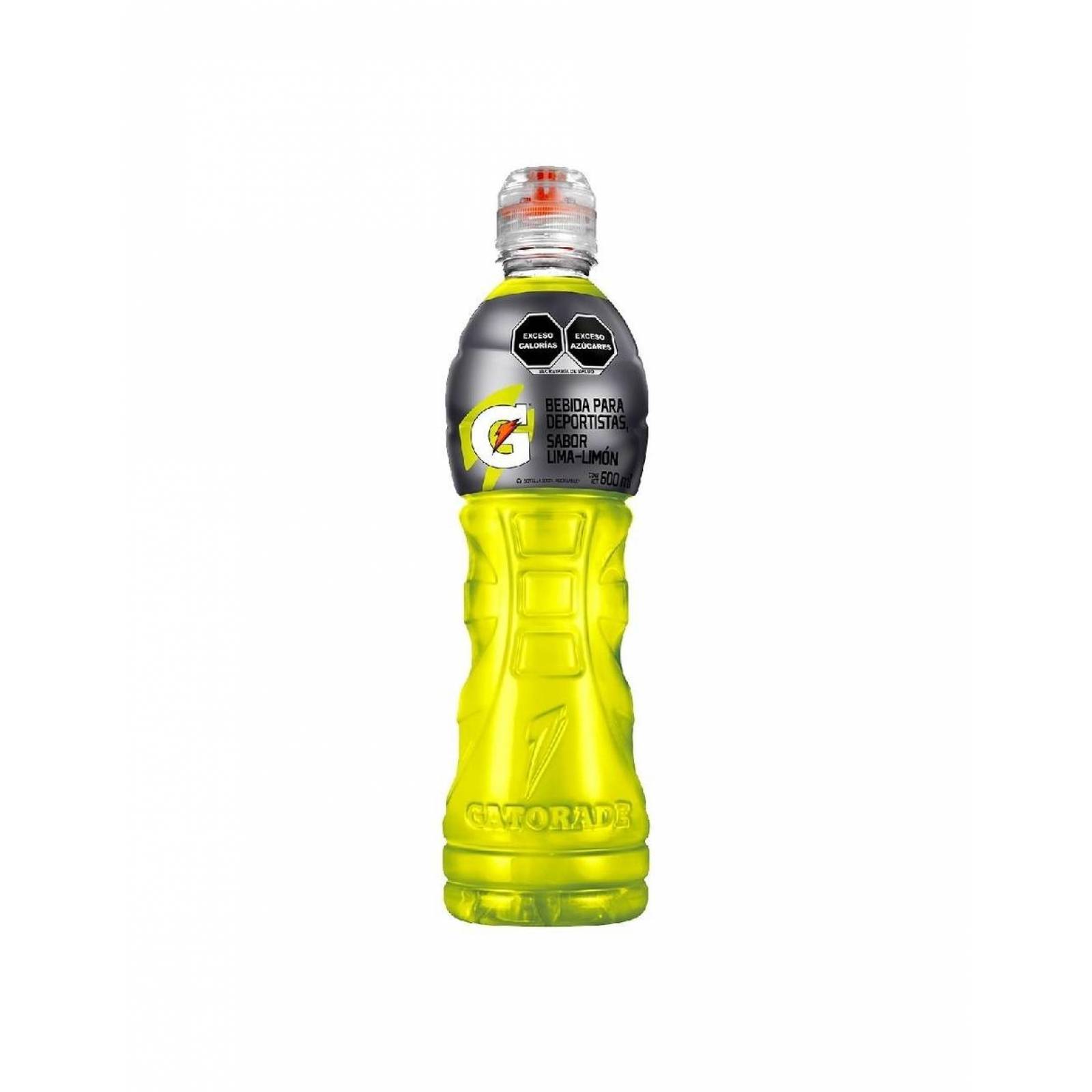 Pack de 6 Bebida Rehidratante Gatorade Lima Limón 600 ml 