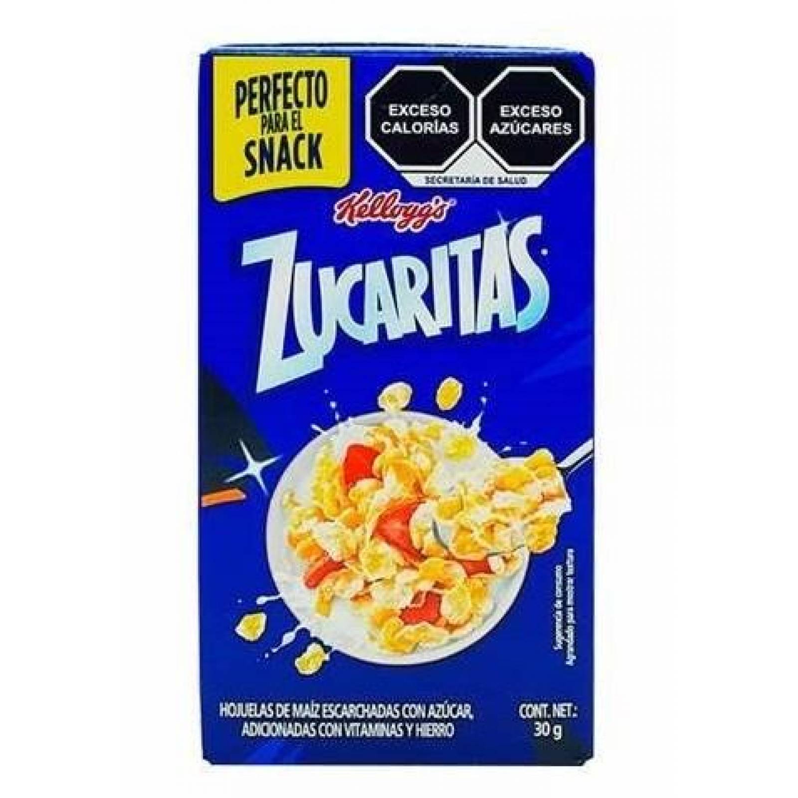 Pack de 50 Cereal Kellogg´s Zucaritas de 30g 