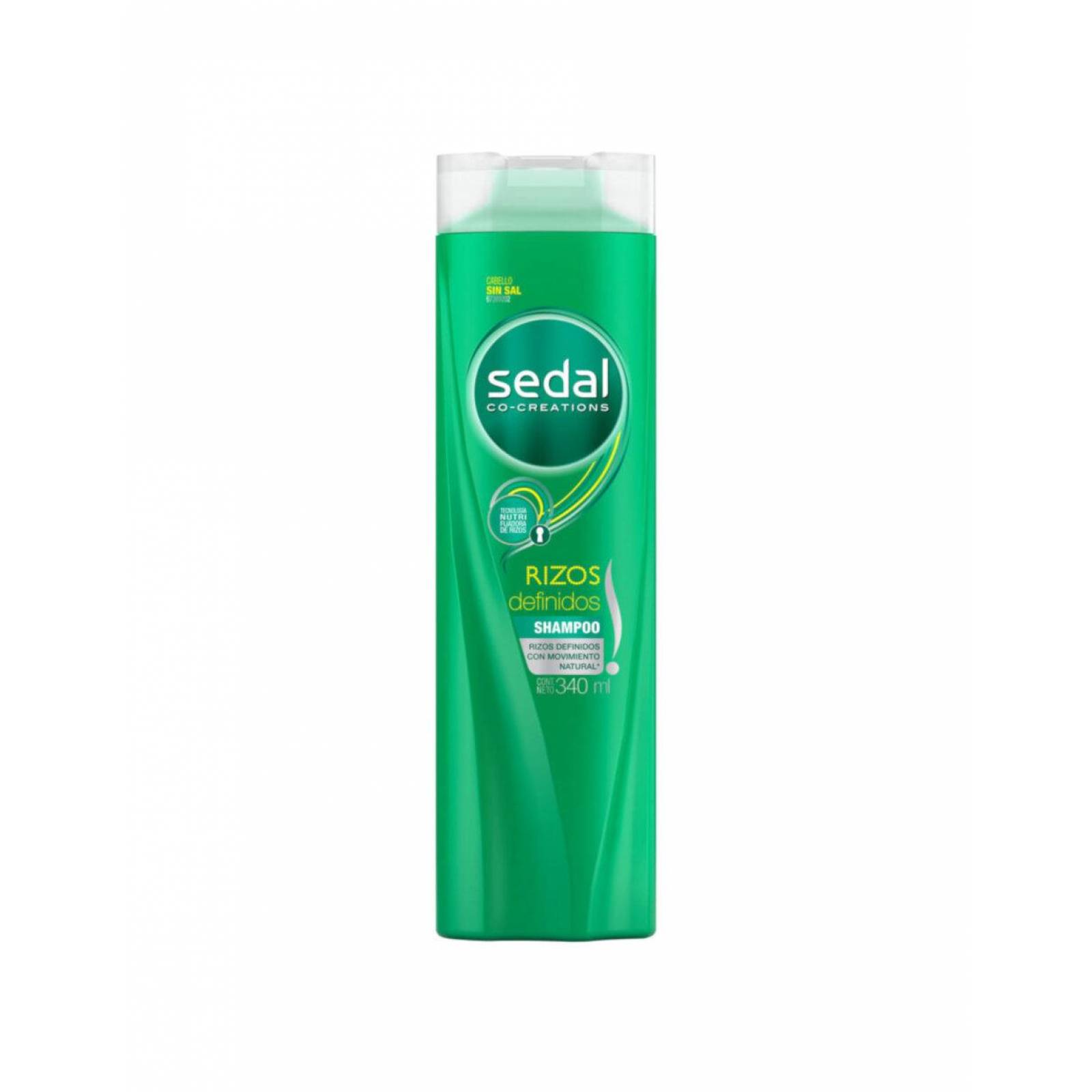 Pack de 12 Shampoo Sedal Rizos Definidos 340 ml 