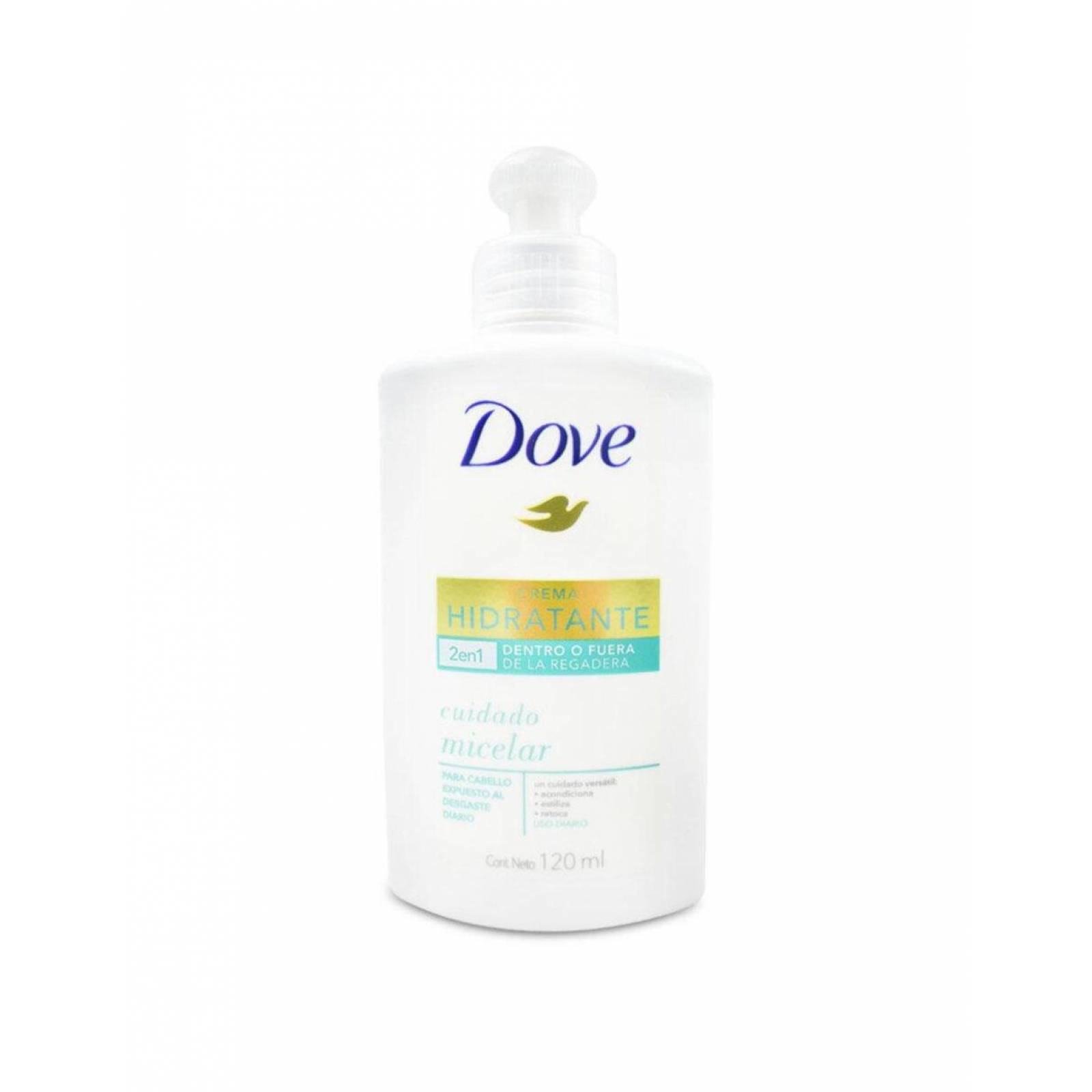 Pack de 12 Crema para Peinar Dove Cuidado Micelar 120 ml 