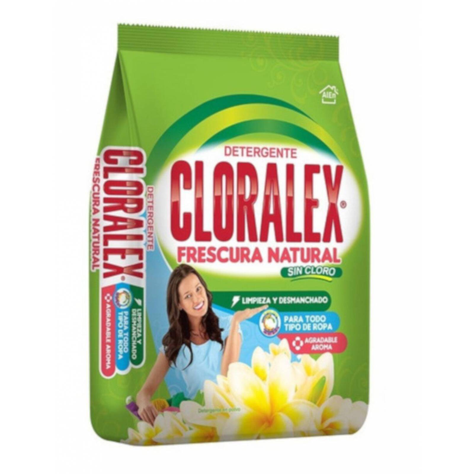 Pack de 10 Detergentes Cloralex Frescura Natural 900 gr 