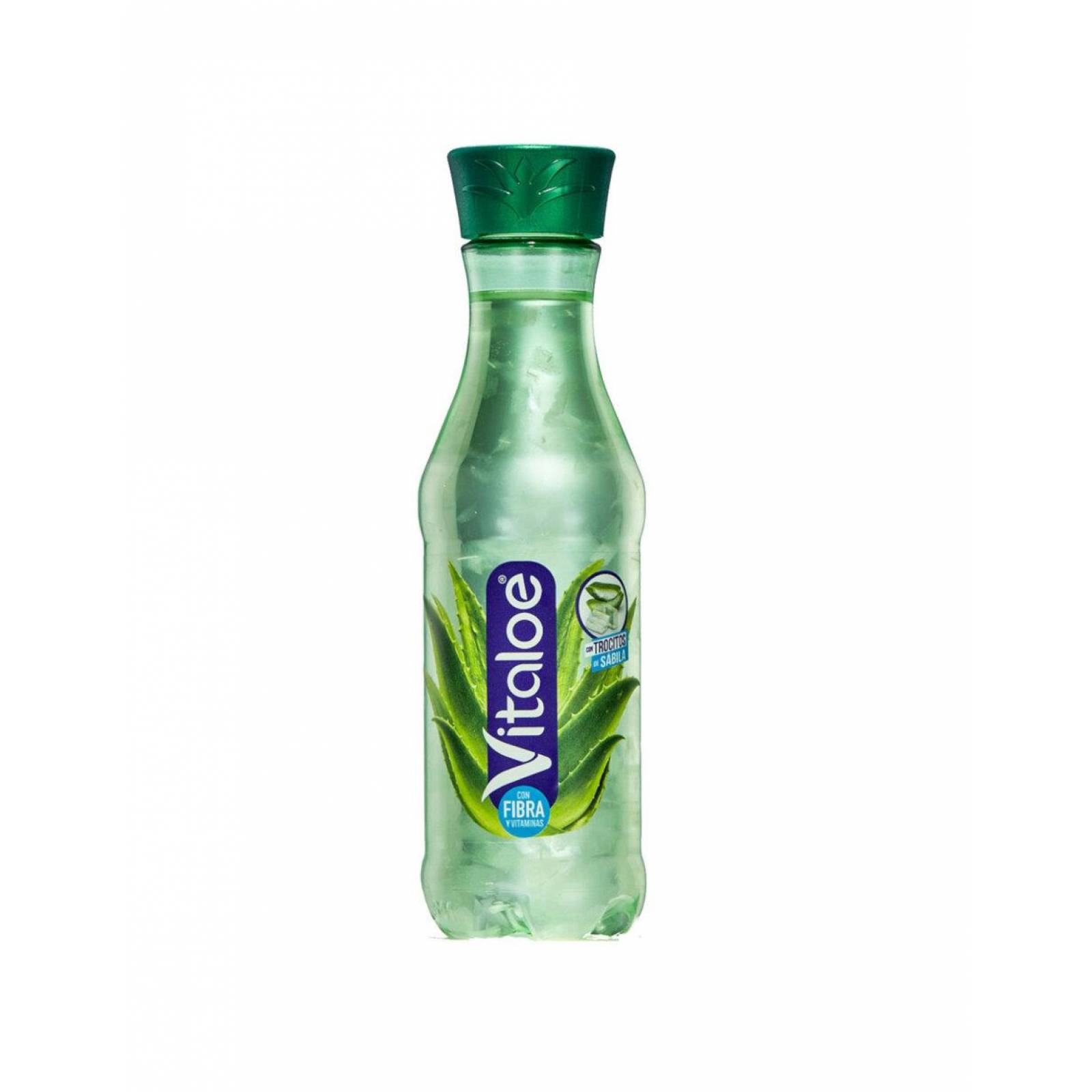 Pack de 12 Agua Vitaloe con Sábila 320 ml 