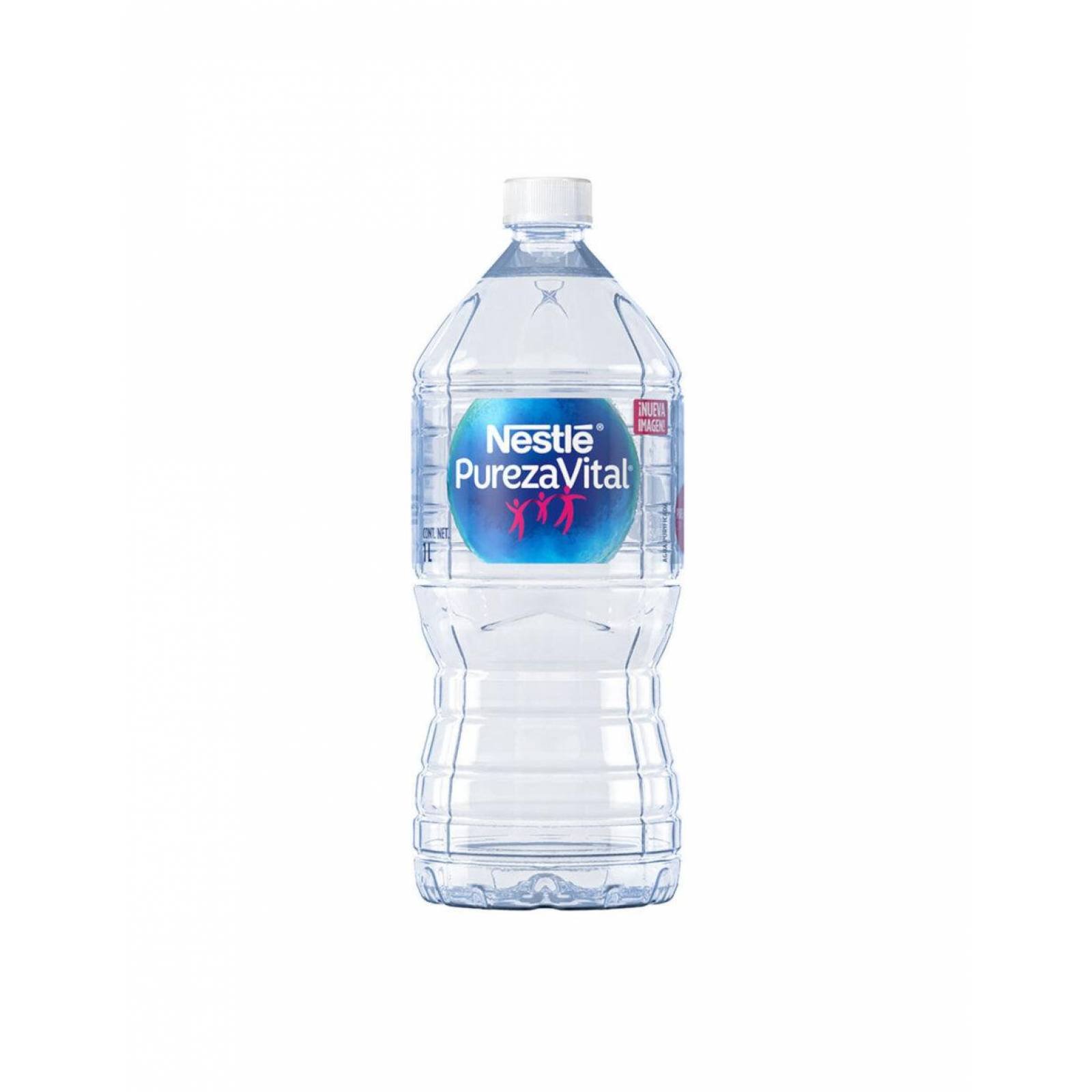 Pack de 12 Agua Nestlé Pureza Vital 1 L 