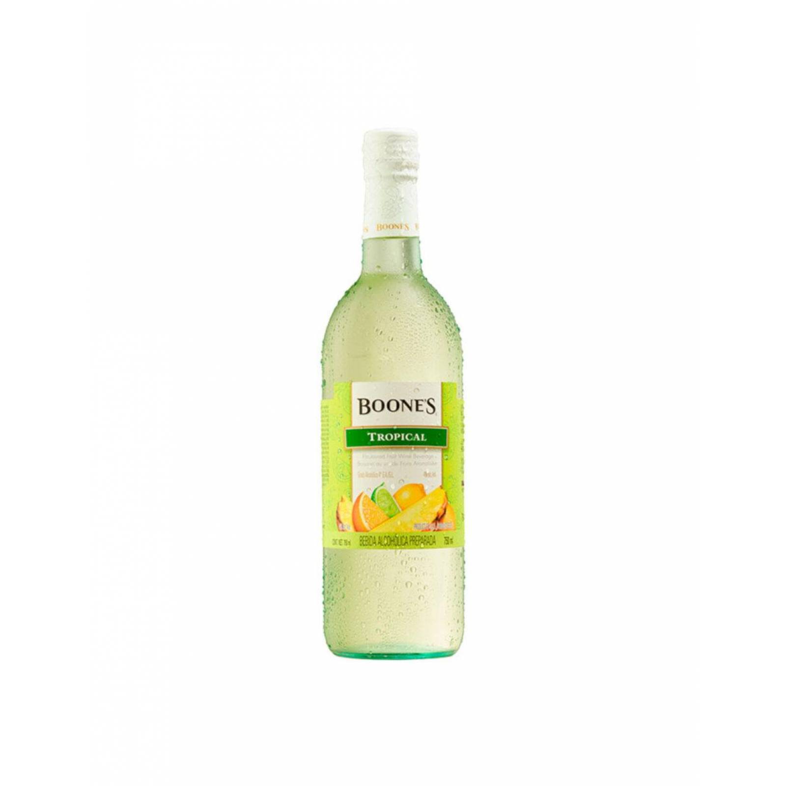 Pack de 12 Bebida Alcohólica Boones Tropical 750 ml
