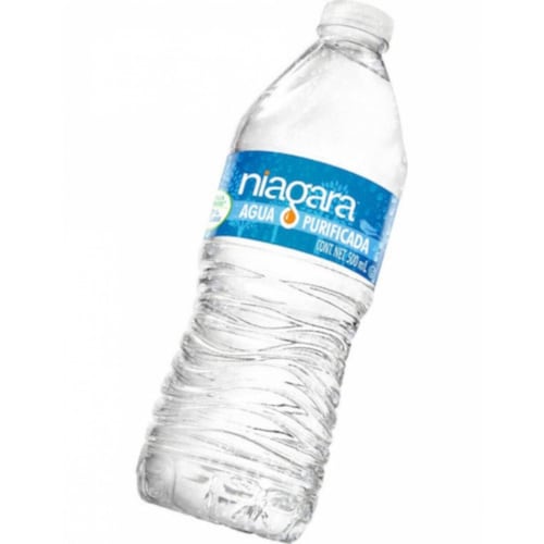 Pack de 24 Agua Niagara Purificada 500 ml 