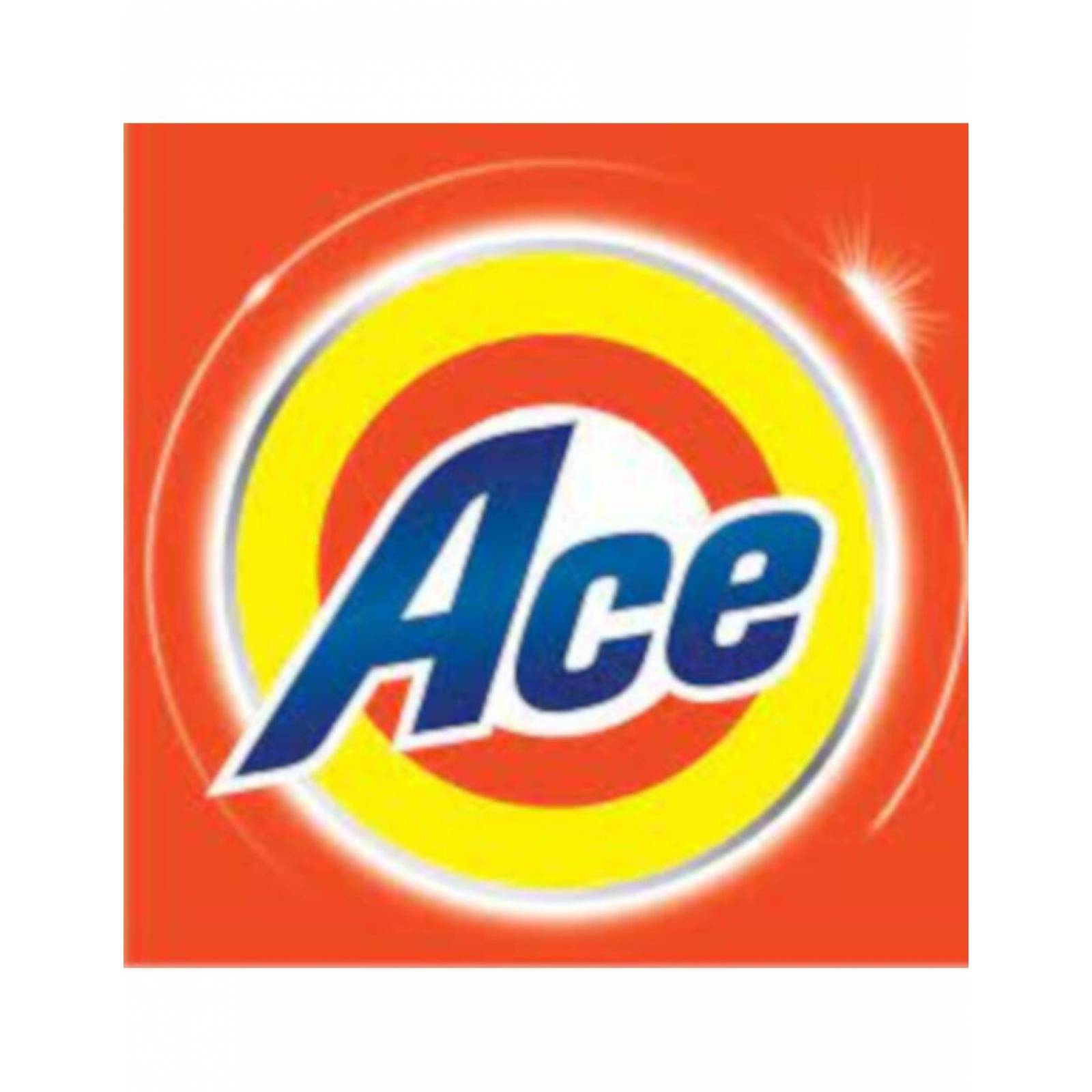 Pack de 10 Detergentes en Polvo Ace Regular 900 gr 