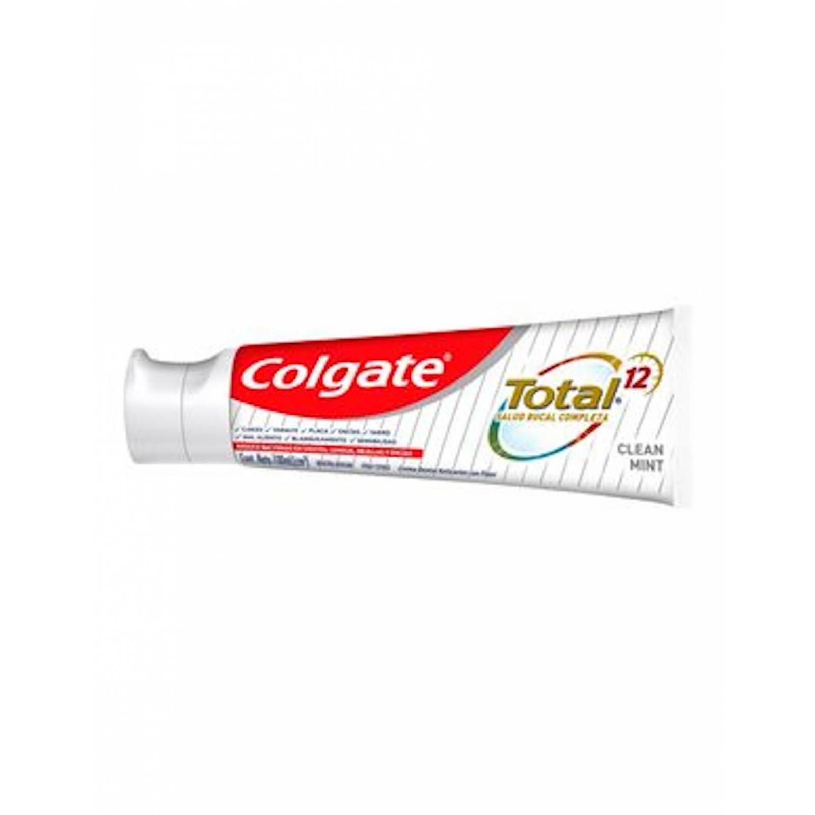 Pack de 72 Pasta Dental Colgate Total 12 Clean Mint de 100ml 
