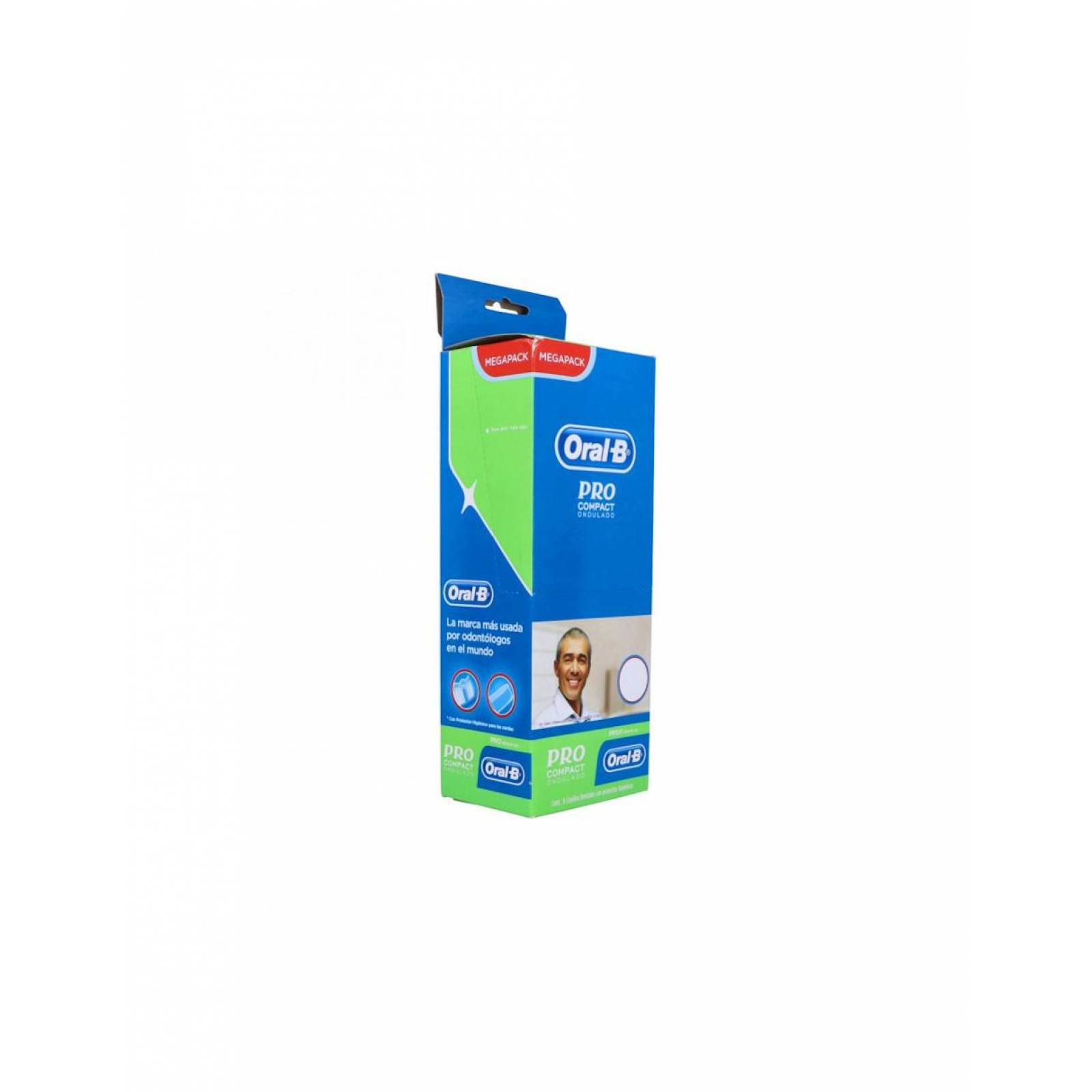 Pack de 6 Cepillo Dental Oral B Pro Compact #40 de 6pzas 