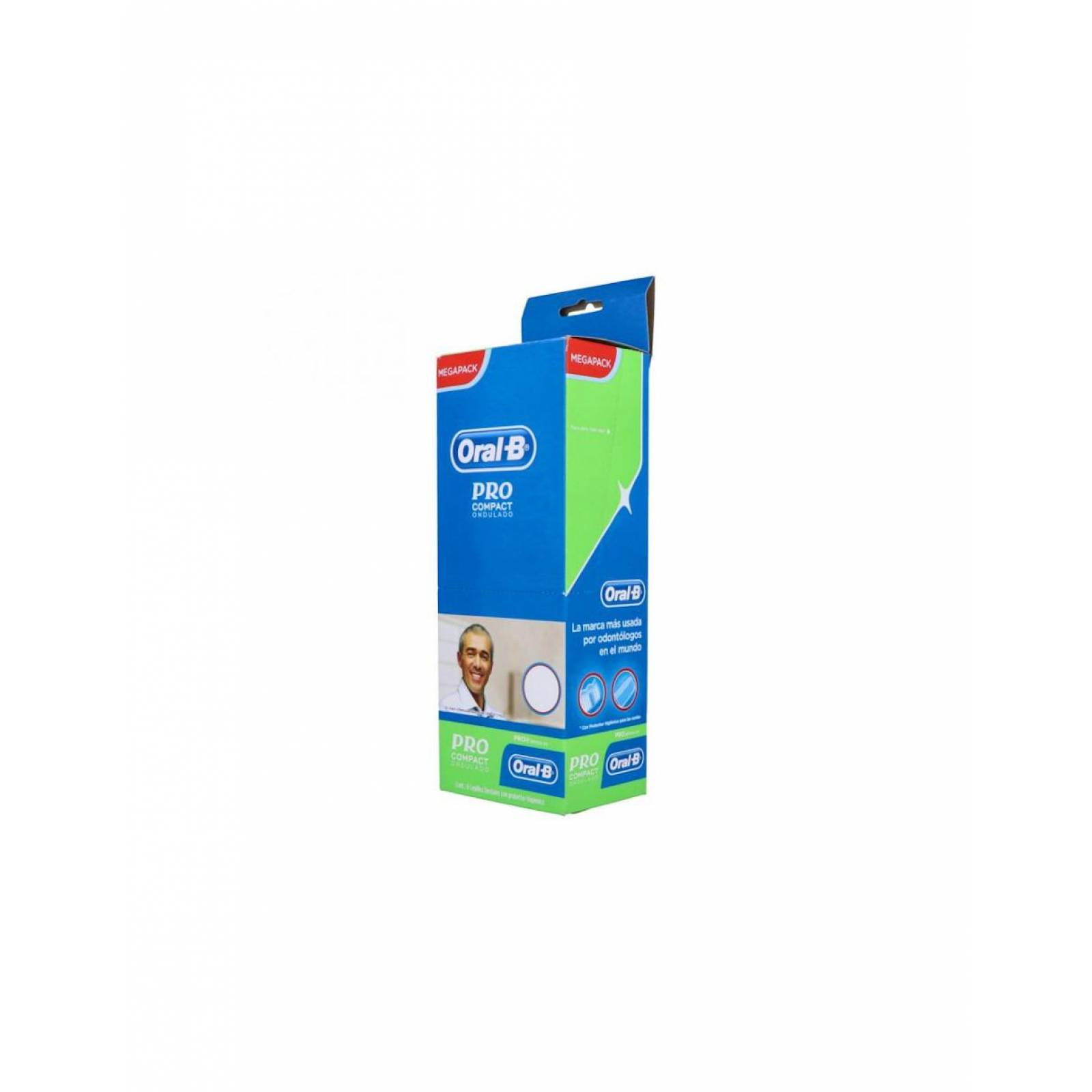 Pack de 6 Cepillo Dental Oral B Pro Compact #40 de 6pzas 