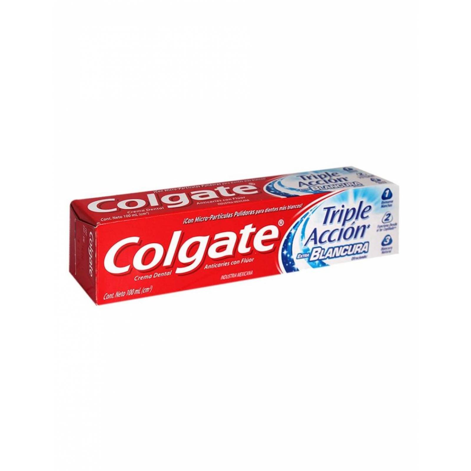 Pack de 144 Pasta Dental Colgate Triple acción E blancura 50ml 