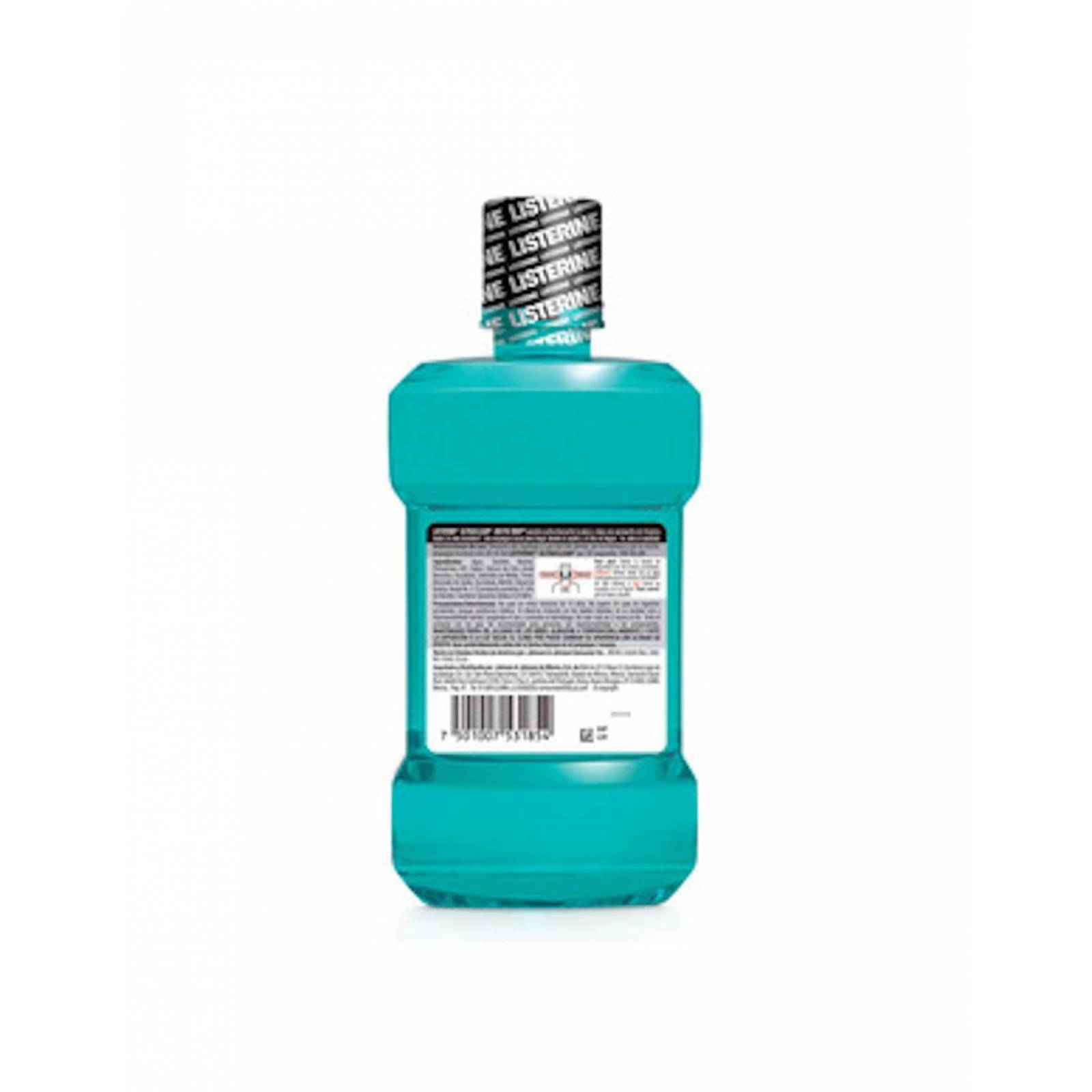 Pack de 12 Enjuague Bucal Listerine Ultra Clean de 500ml 