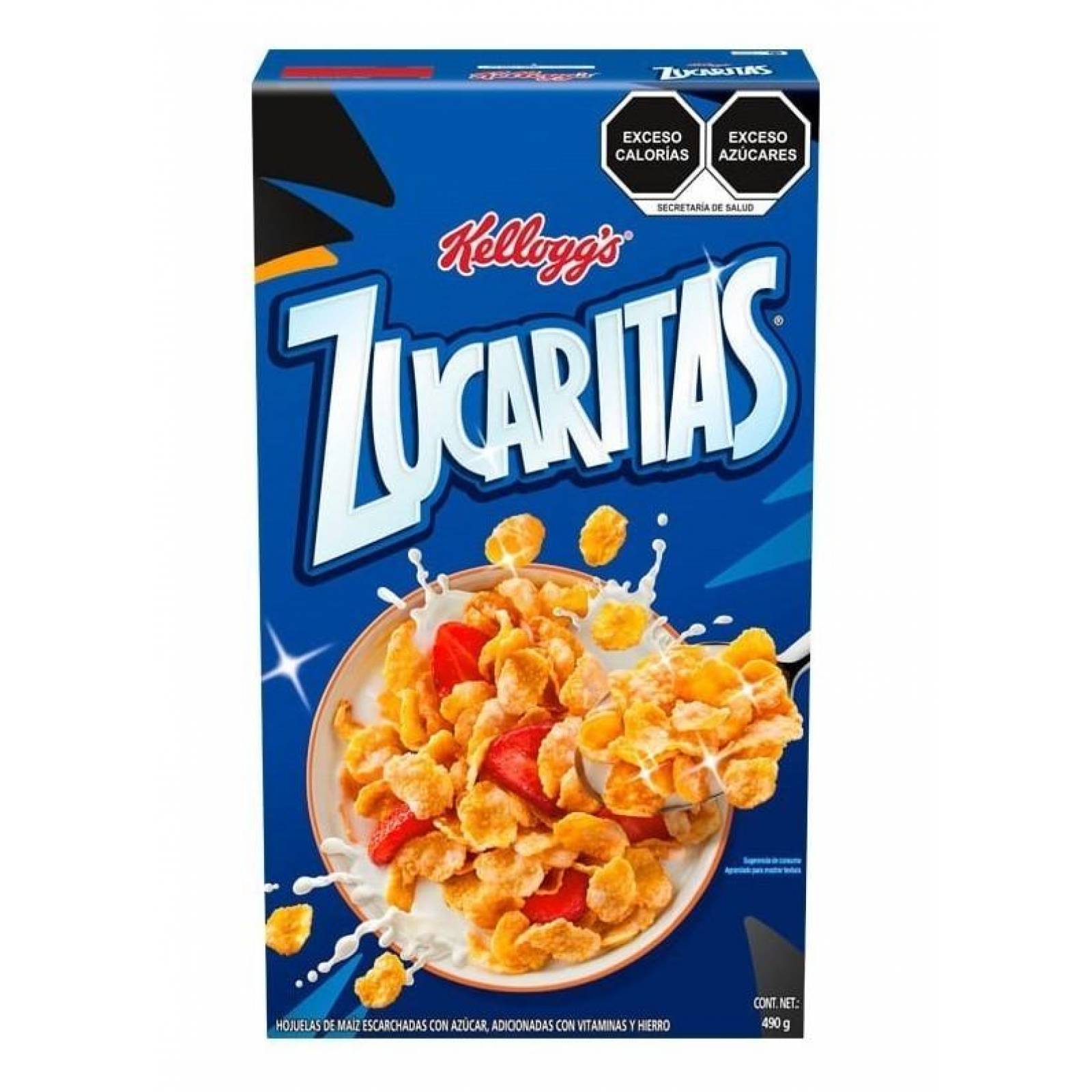 Pack de 21 Cereal Kellogg´s Zucaritas de 490g 